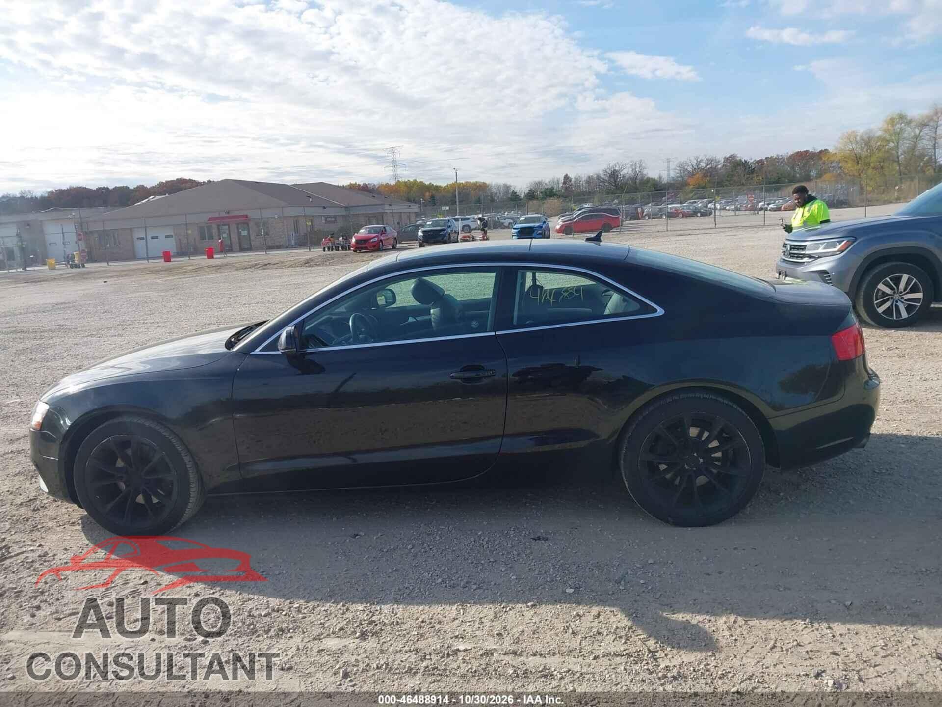 AUDI A5 2014 - WAULFAFR9EA001038