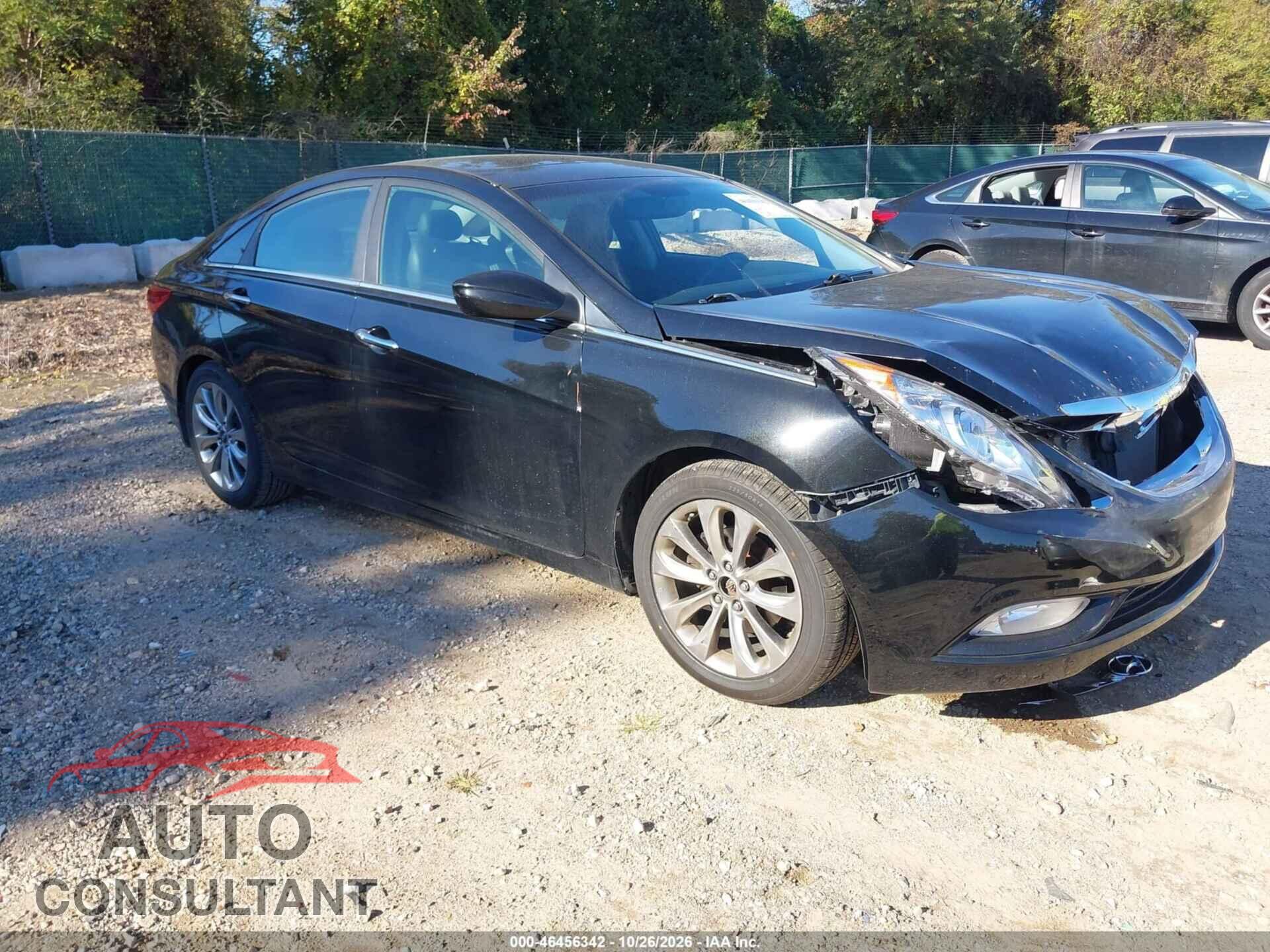 HYUNDAI SONATA 2011 - 5NPEC4AC2BH155510