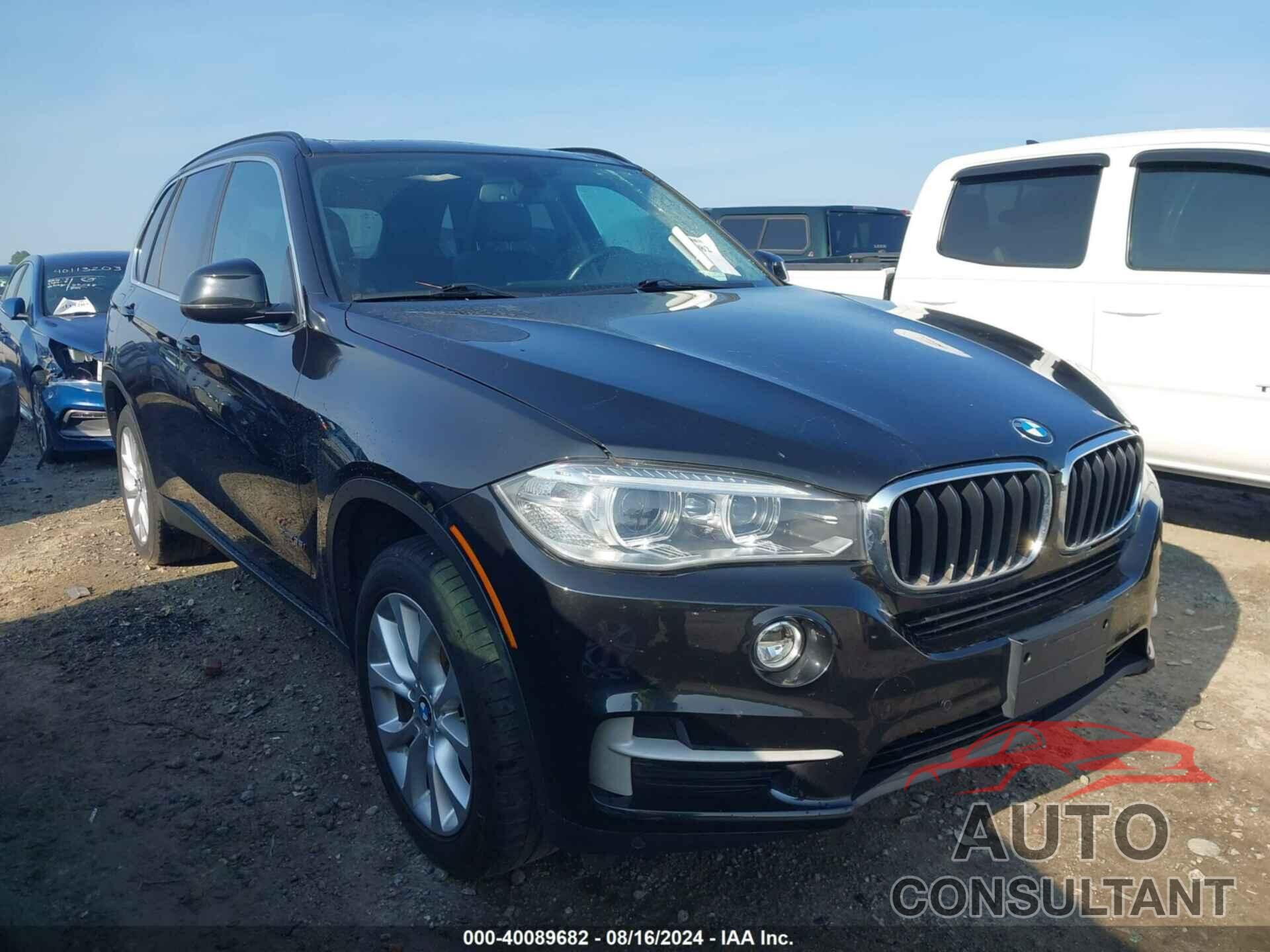 BMW X5 2016 - 5UXKR0C59G0U11508