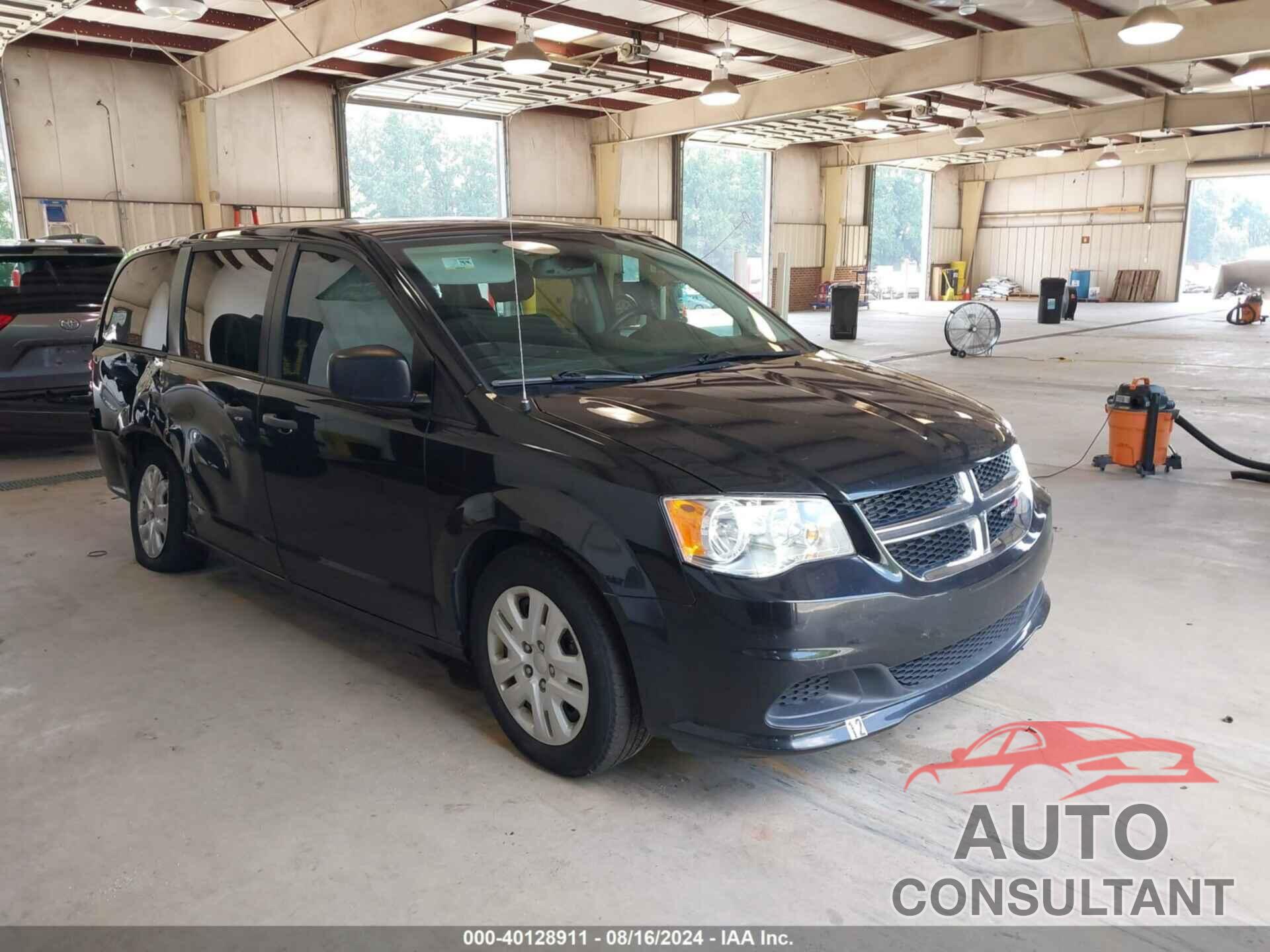 DODGE GRAND CARAVAN 2019 - 2C4RDGBG4KR624178