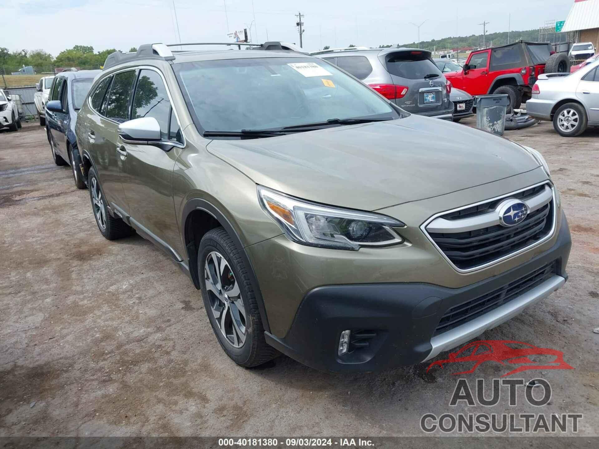 SUBARU OUTBACK 2022 - 4S4BTAPCXN3138443