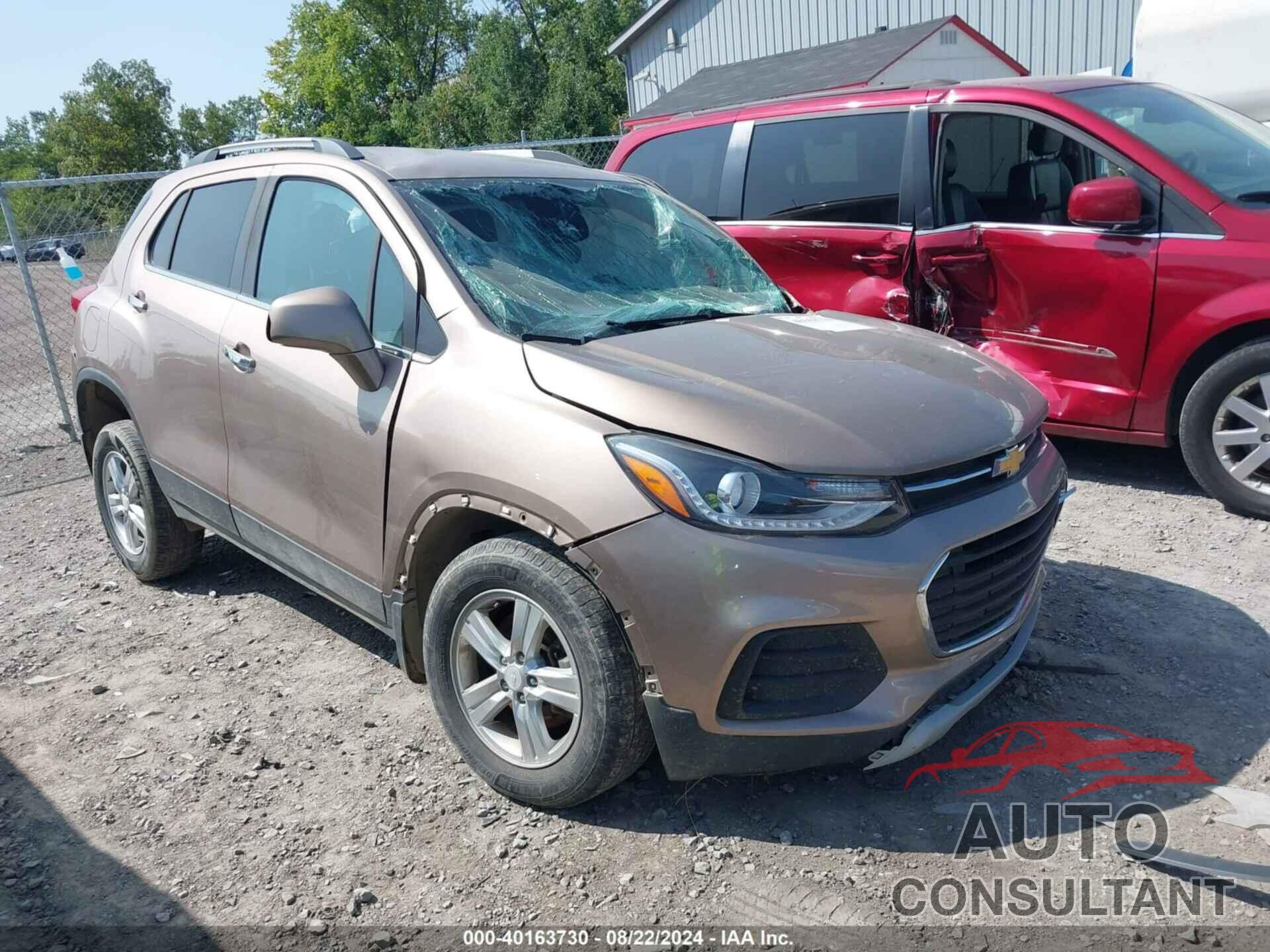 CHEVROLET TRAX 2018 - 3GNCJPSB2JL417729