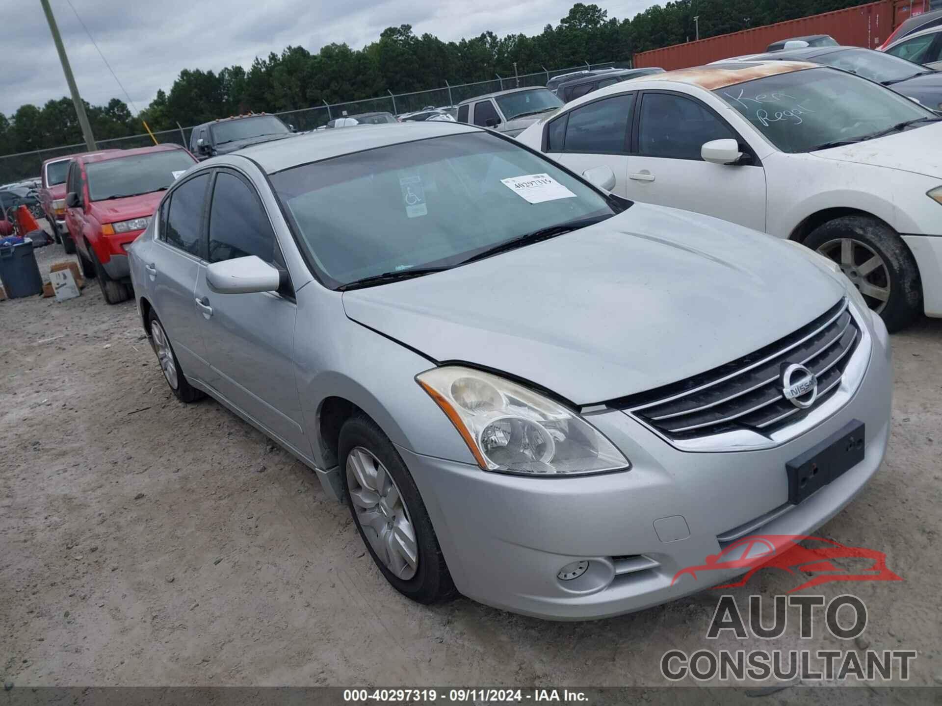 NISSAN ALTIMA 2012 - 1N4AL2AP3CC190839