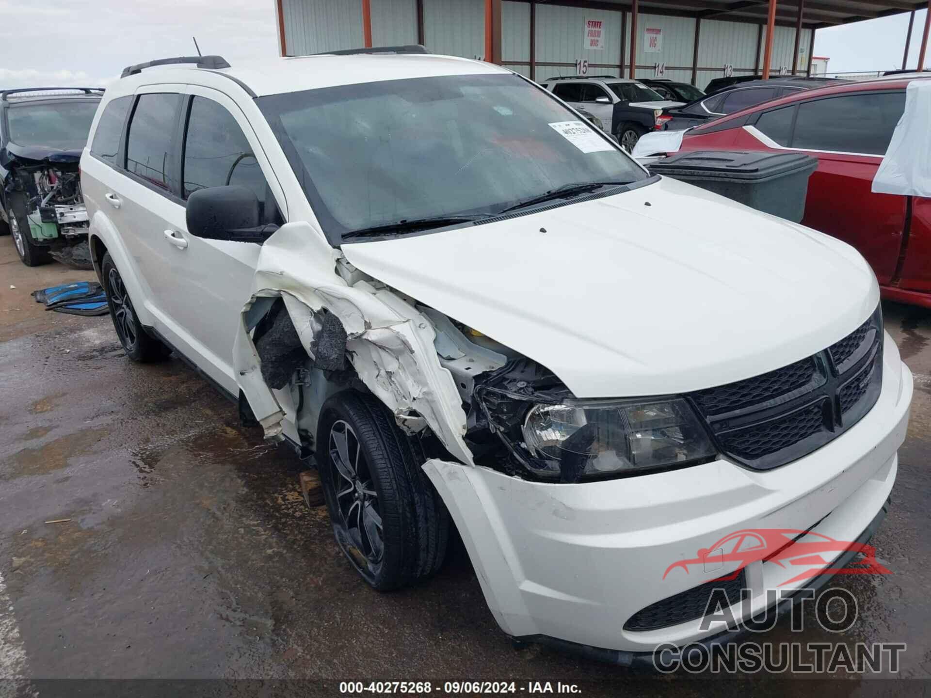 DODGE JOURNEY 2017 - 3C4PDCAB0HT702208