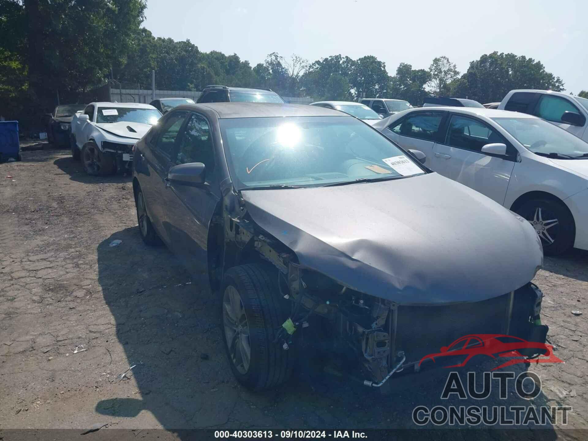 TOYOTA CAMRY 2017 - 4T1BF1FK3HU447430
