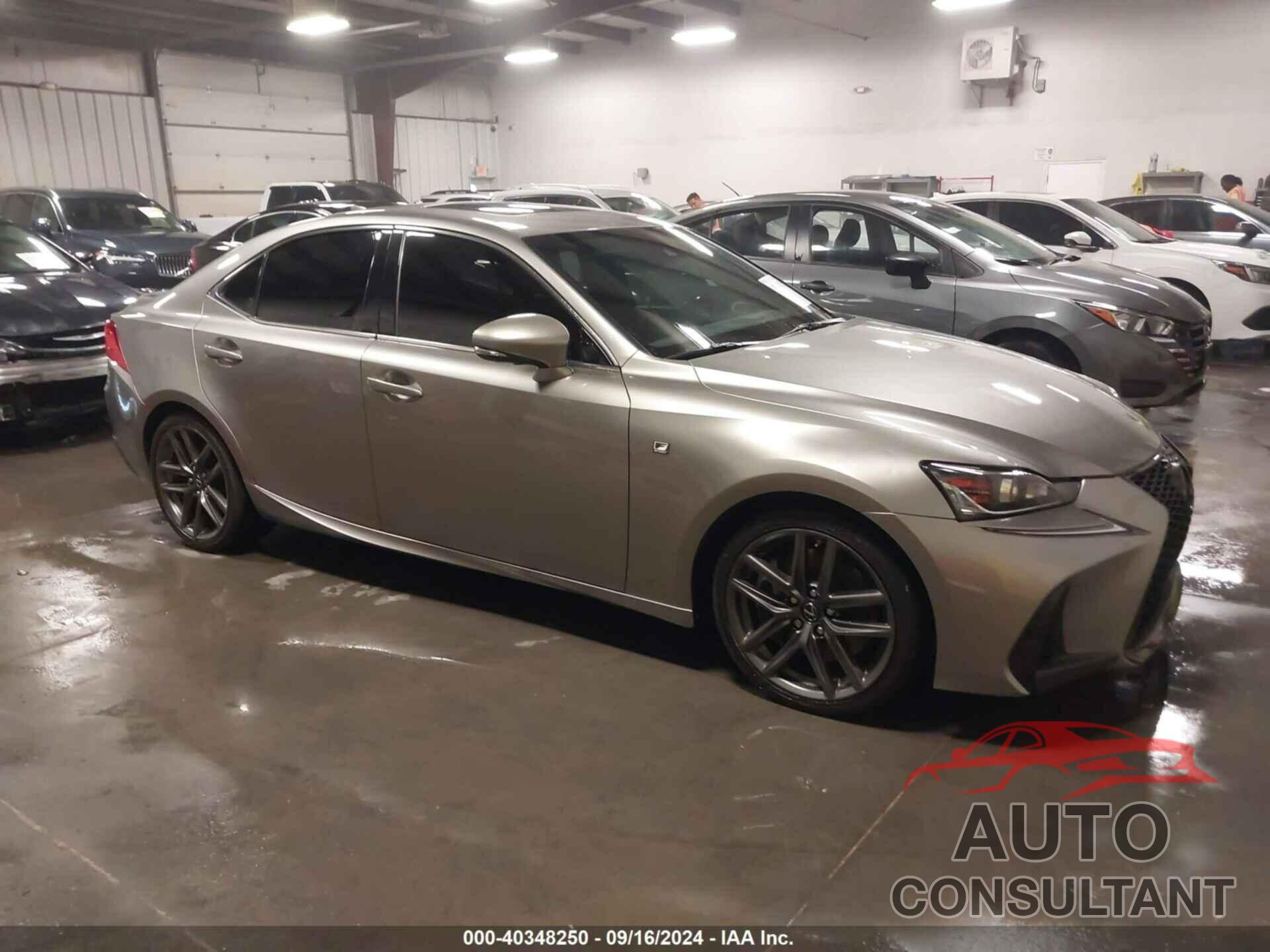 LEXUS IS 350 2018 - JTHCZ1D26J5015870