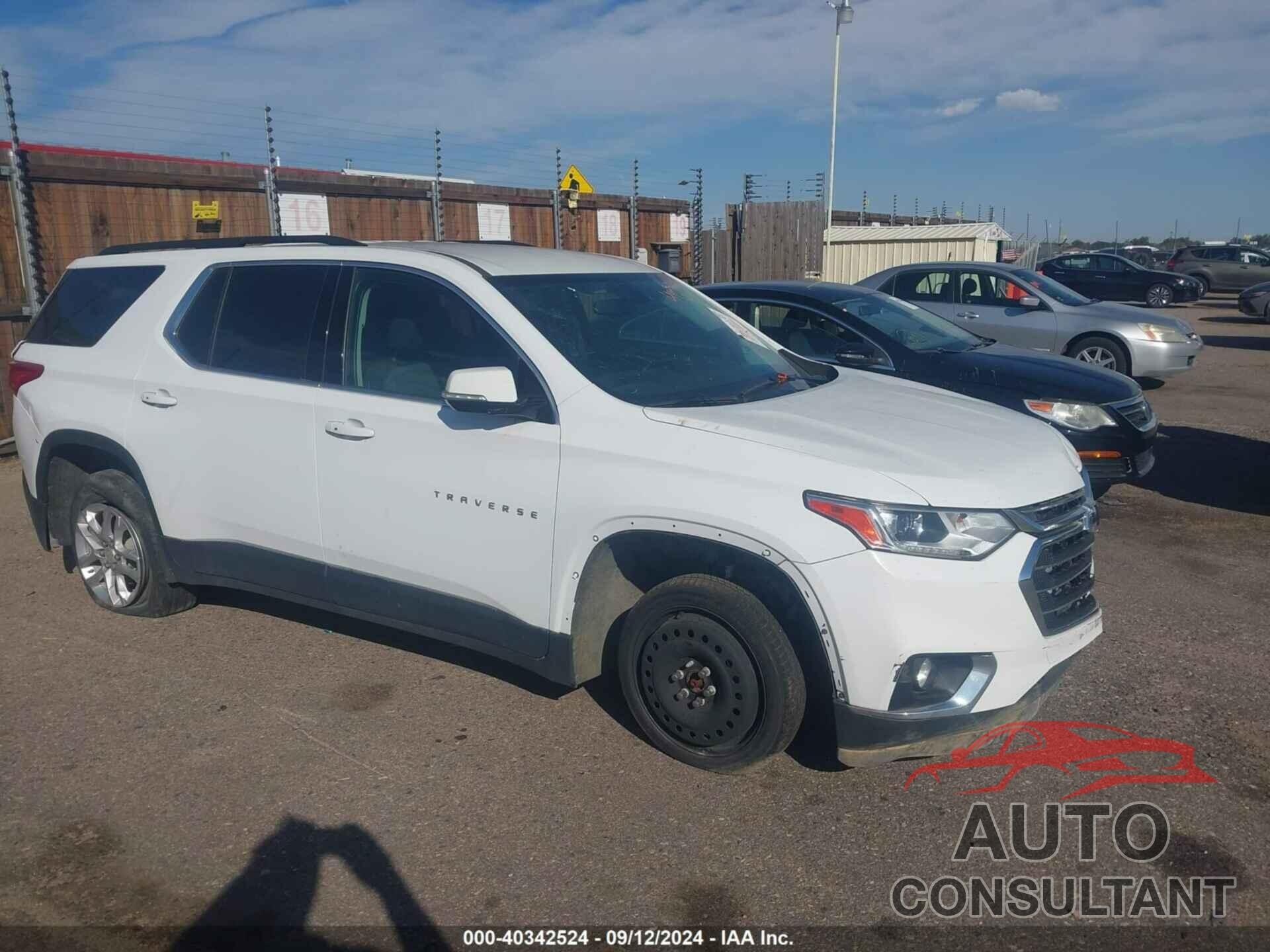 CHEVROLET TRAVERSE 2019 - 1GNEVGKWXKJ206335