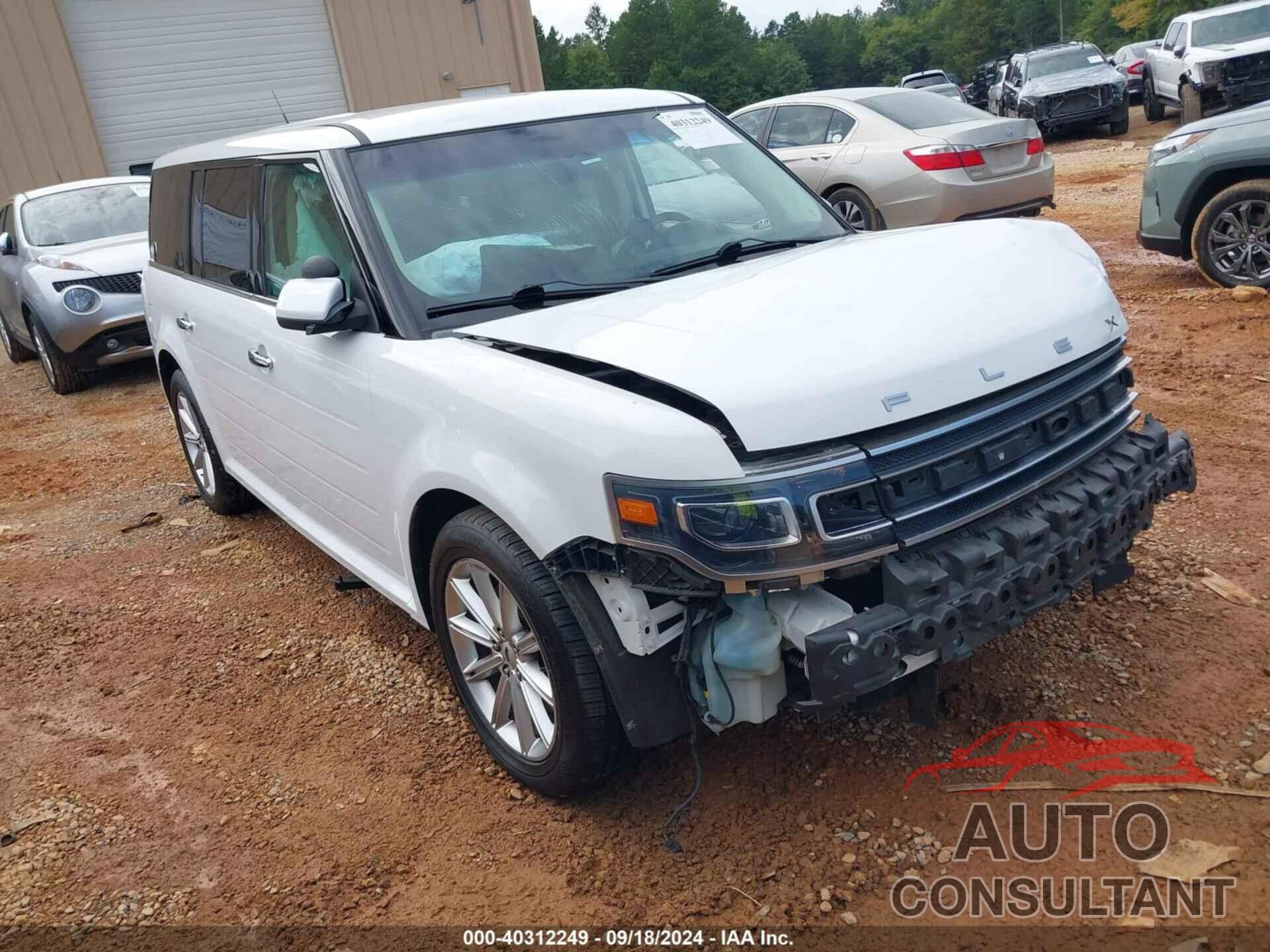 FORD FLEX 2017 - 2FMGK5D89HBA01191