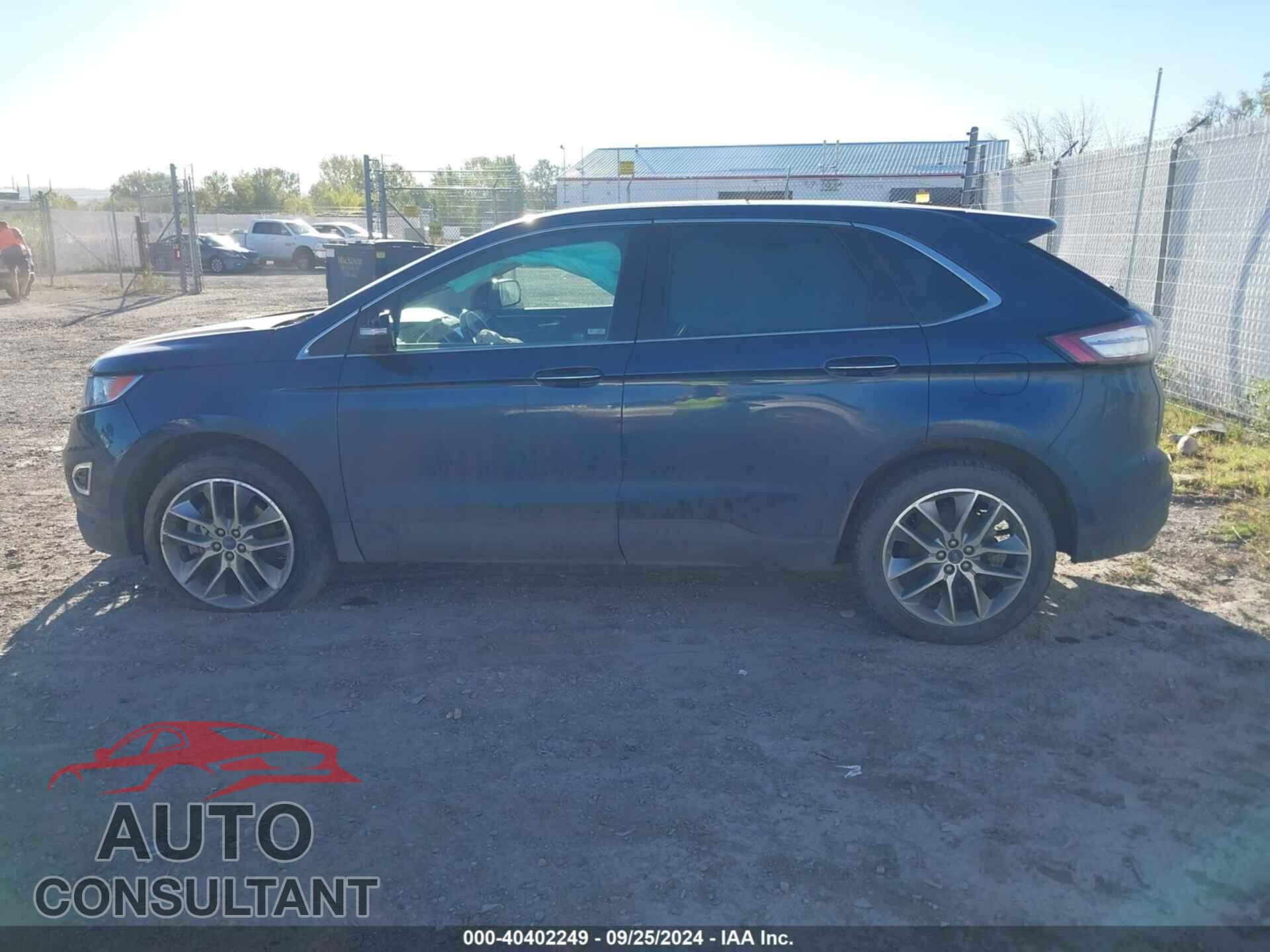 FORD EDGE 2017 - 2FMPK4K89HBB37205