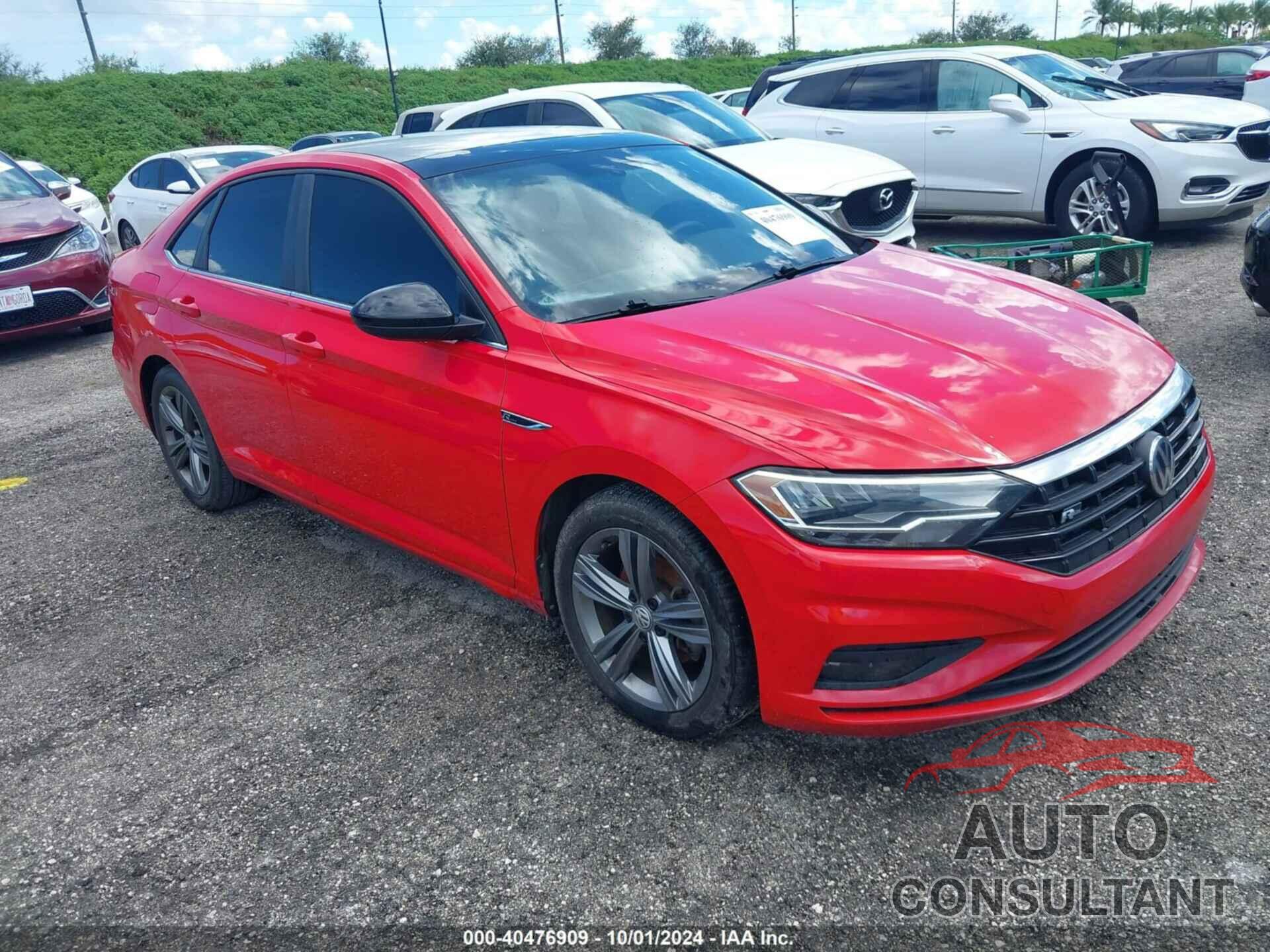 VOLKSWAGEN JETTA 2020 - 3VWCB7BU9LM027163