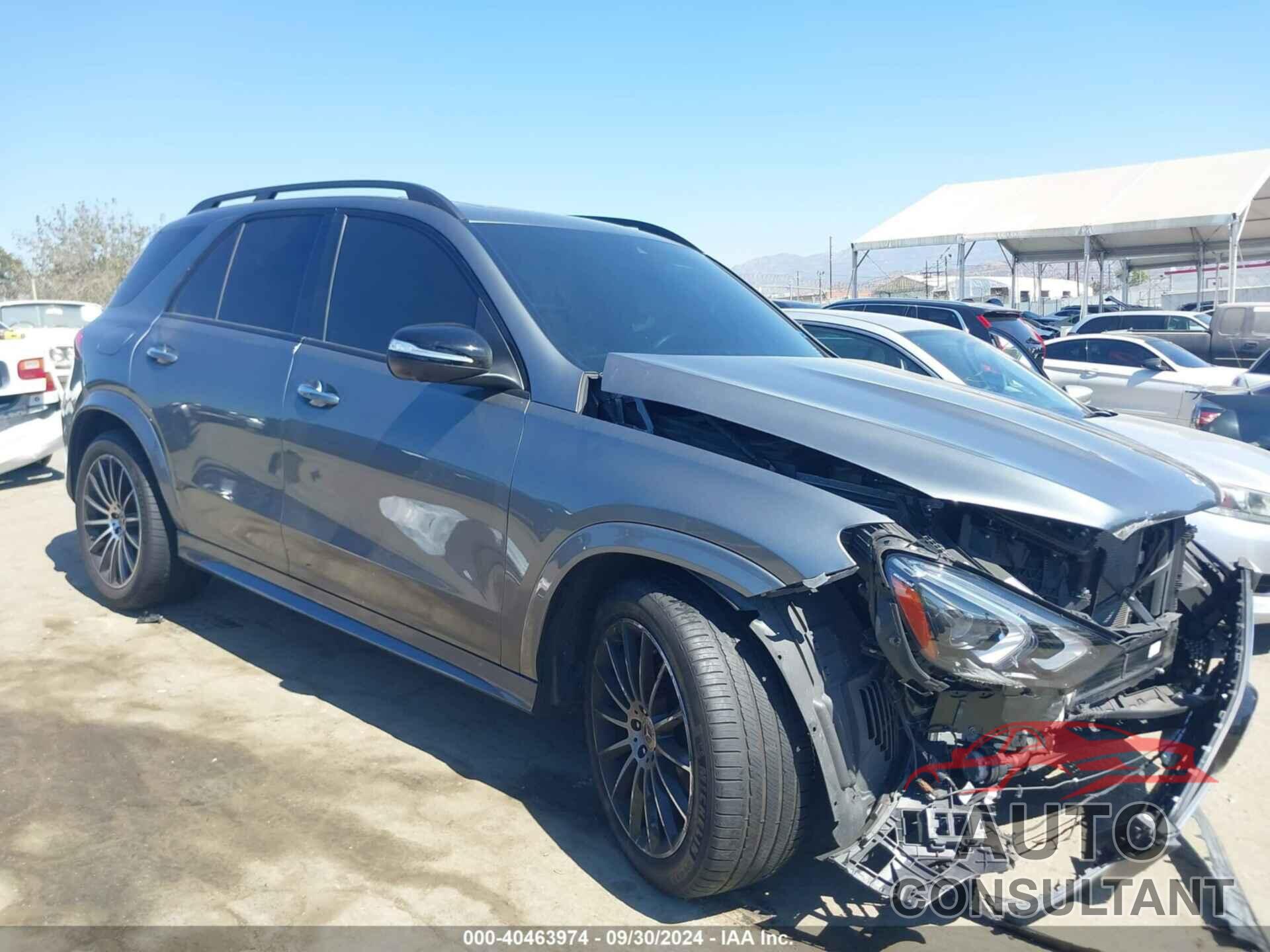 MERCEDES-BENZ GLE 350 2022 - 4JGFB4JB2NA769754