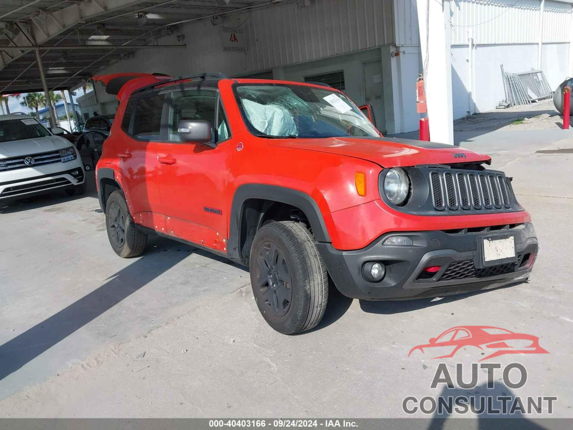 JEEP RENEGADE 2018 - ZACCJBCBXJPH44557