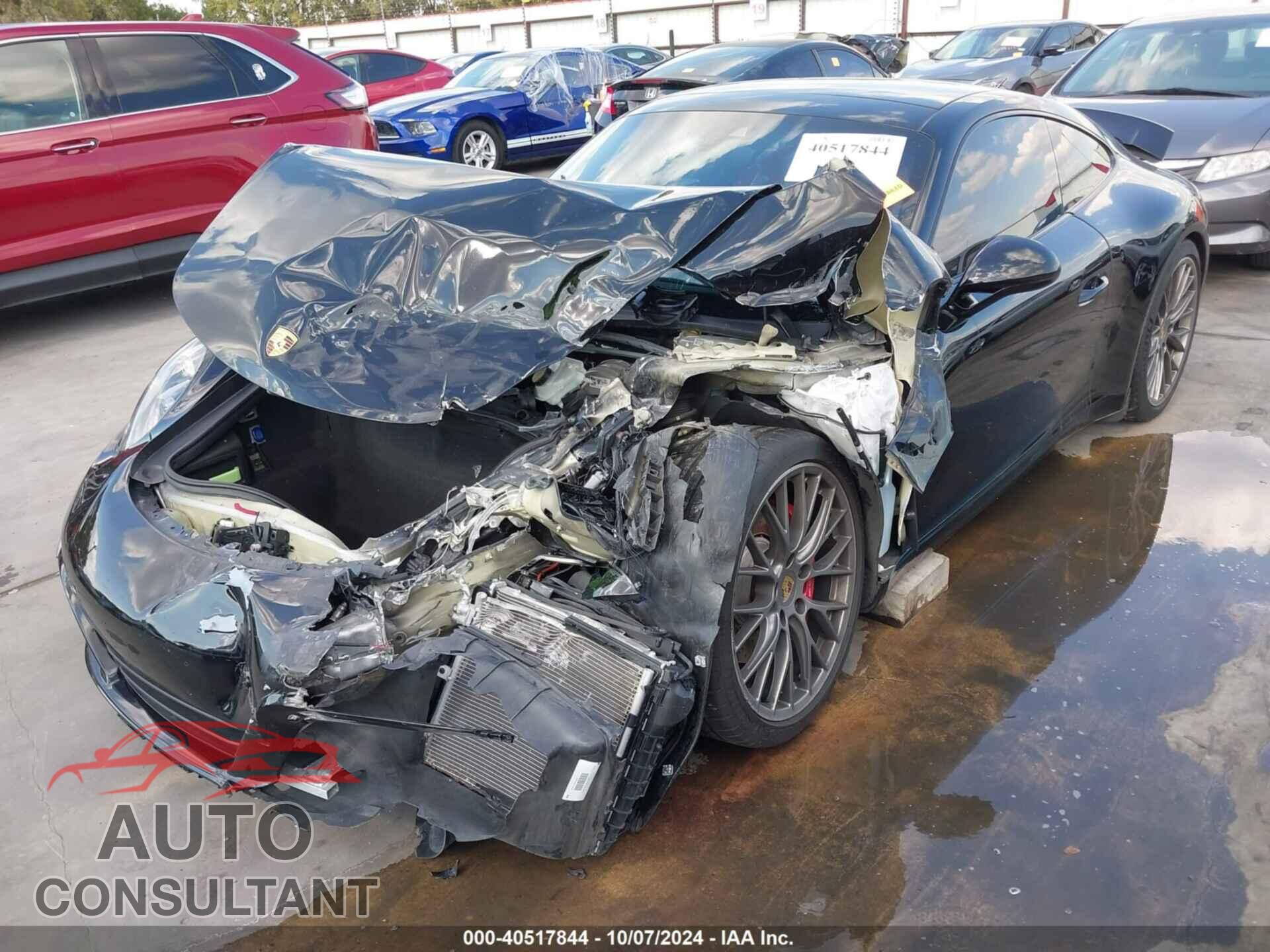PORSCHE 911 2017 - WP0AB2A95HS122182