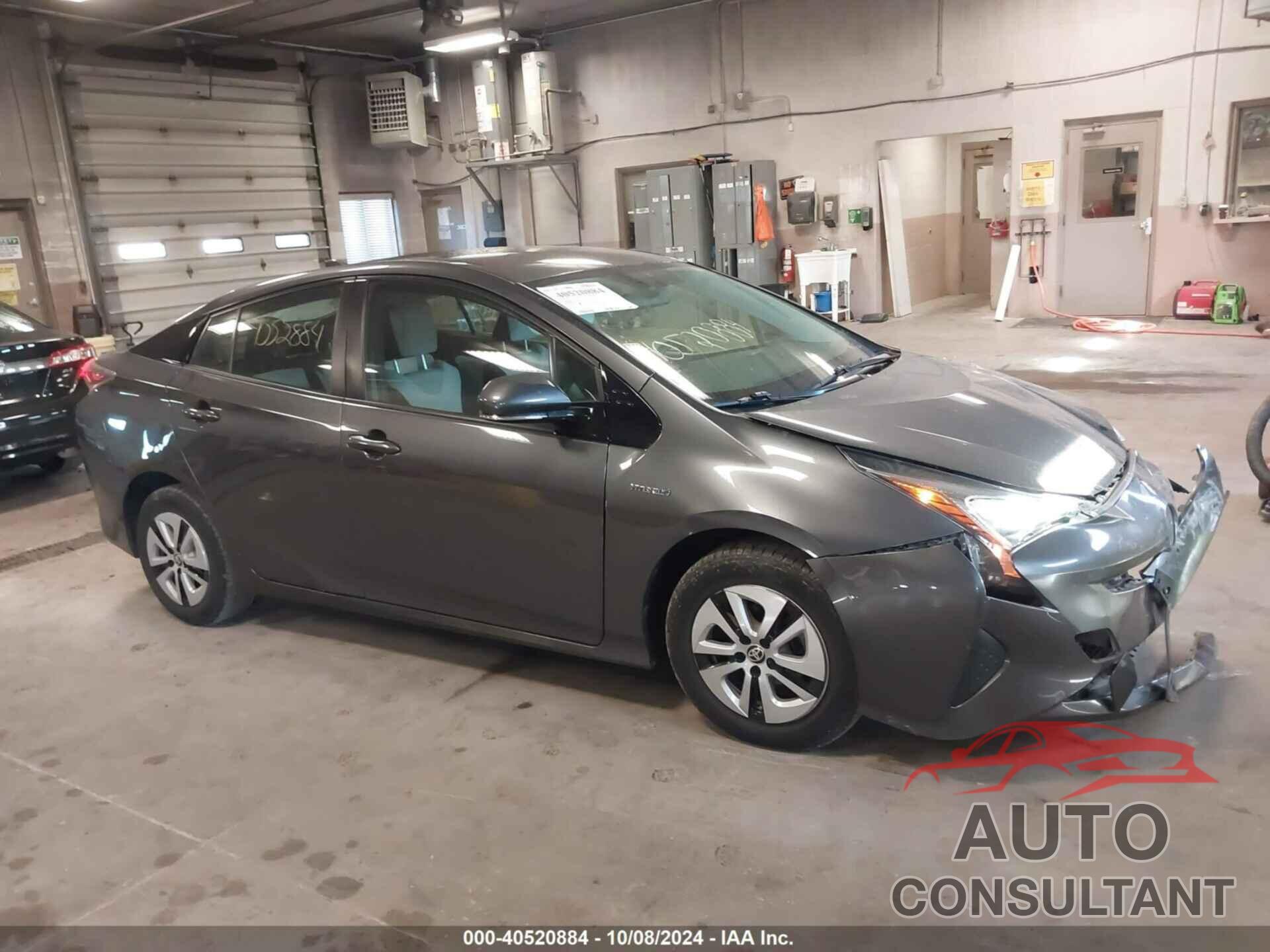 TOYOTA PRIUS 2016 - JTDKARFU2G3011076