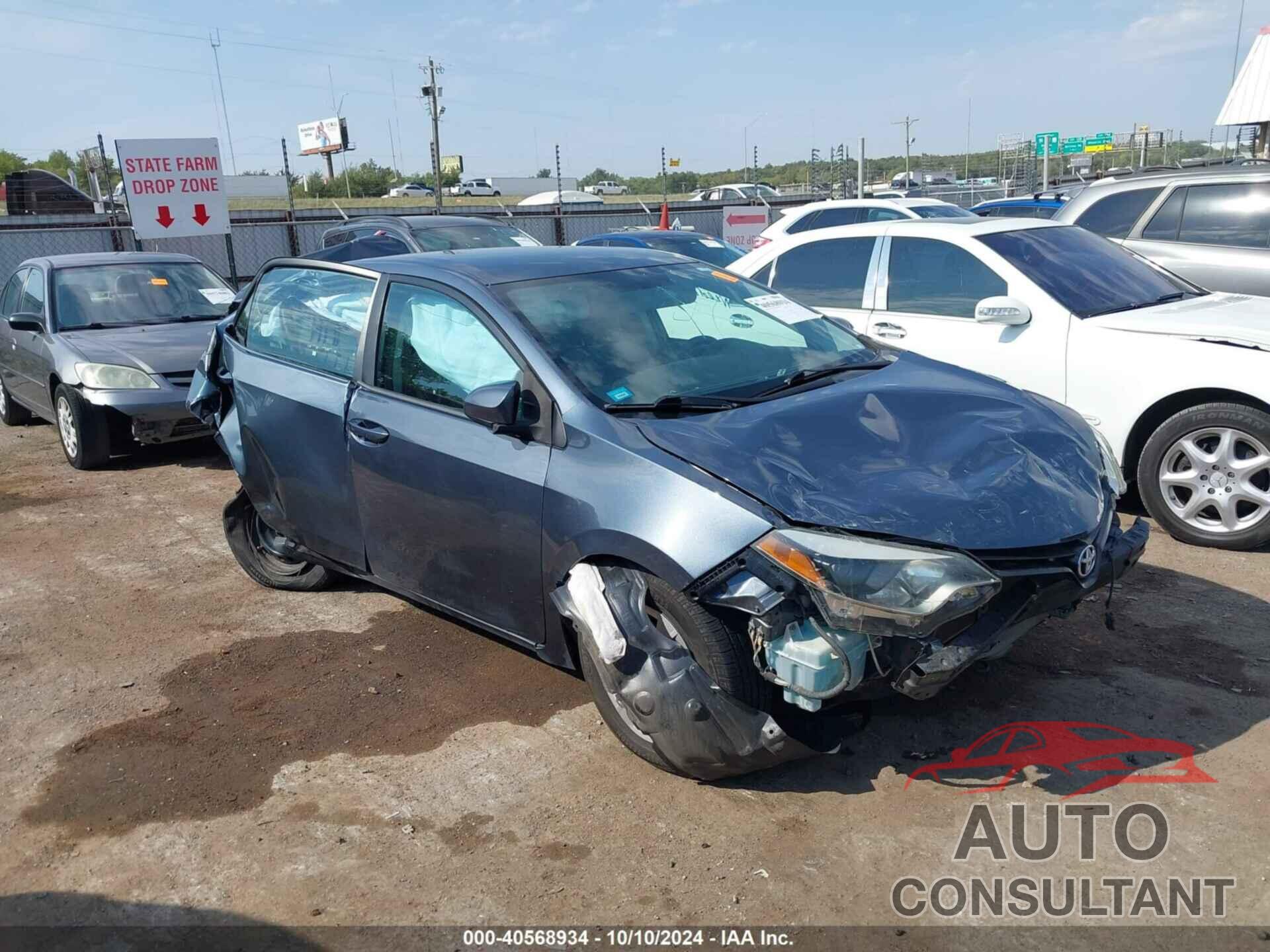 TOYOTA COROLLA 2014 - 2T1BURHE2EC205141