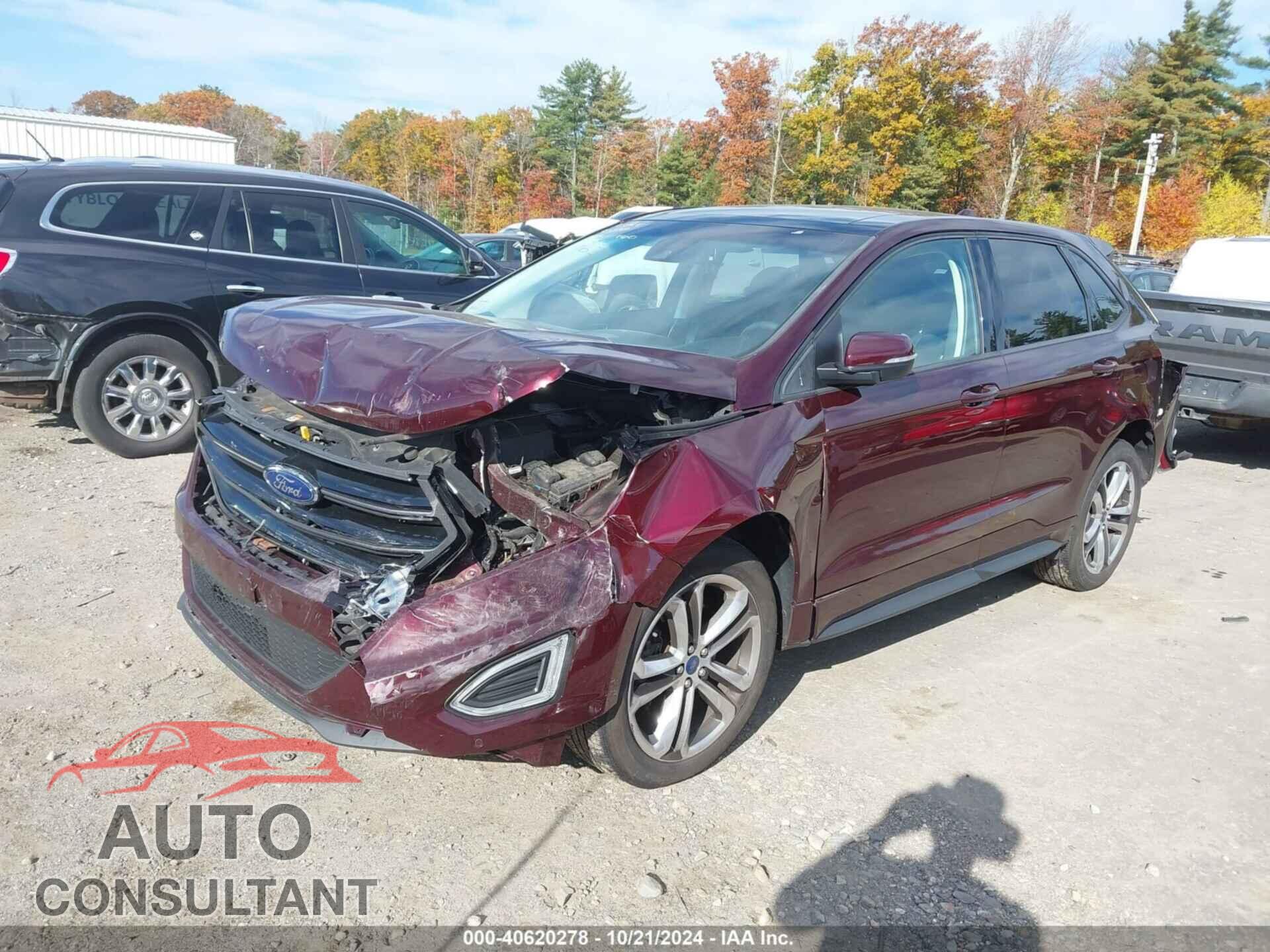 FORD EDGE 2018 - 2FMPK4AP4JBC57038