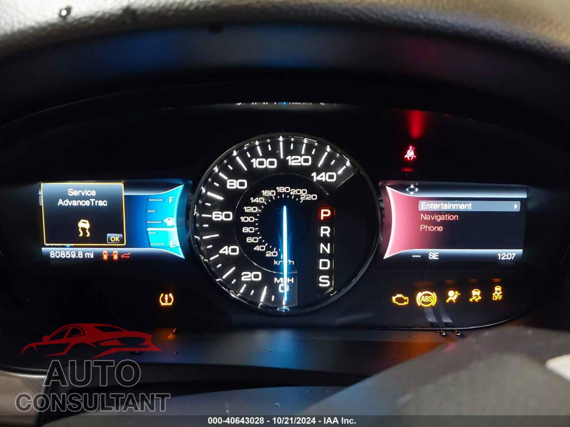 FORD EDGE 2014 - 2FMDK4JC1EBA74122