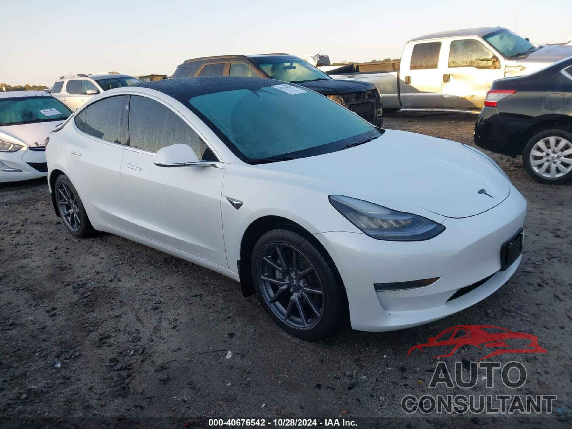 TESLA MODEL 3 2020 - 5YJ3E1EB7LF774945