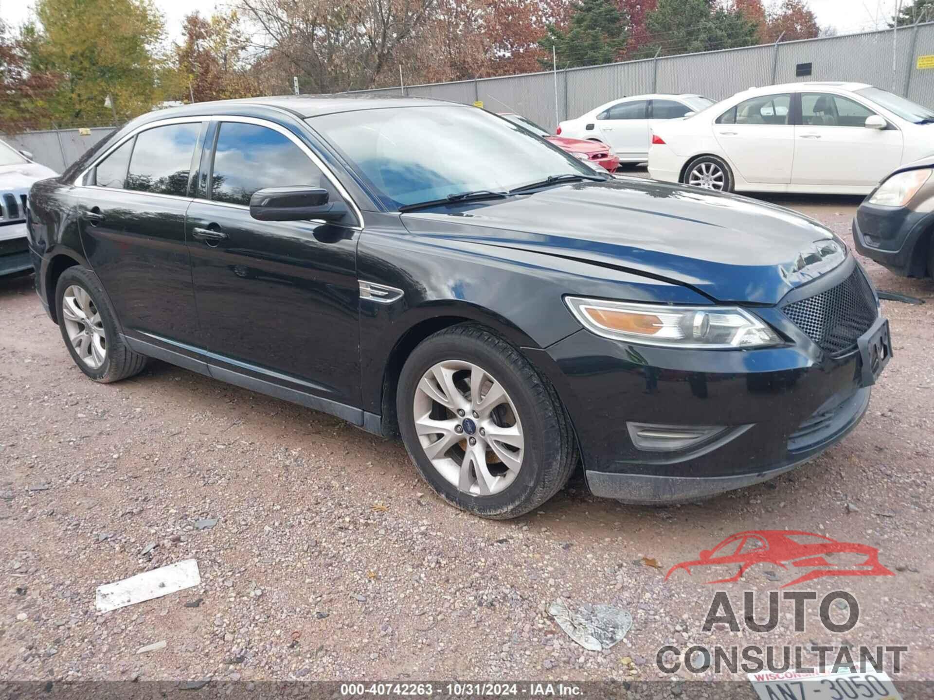 FORD TAURUS 2011 - 1FAHP2EW6BG129917