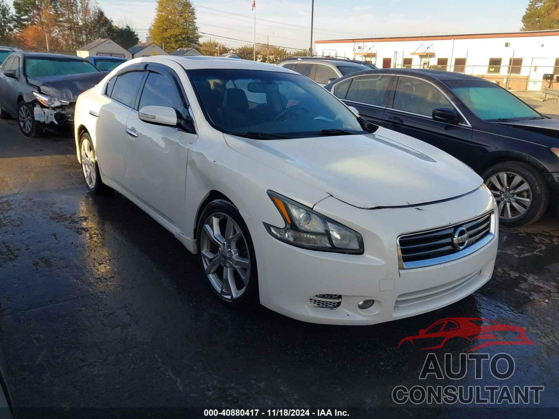 NISSAN MAXIMA 2012 - 1N4AA5AP8CC824637