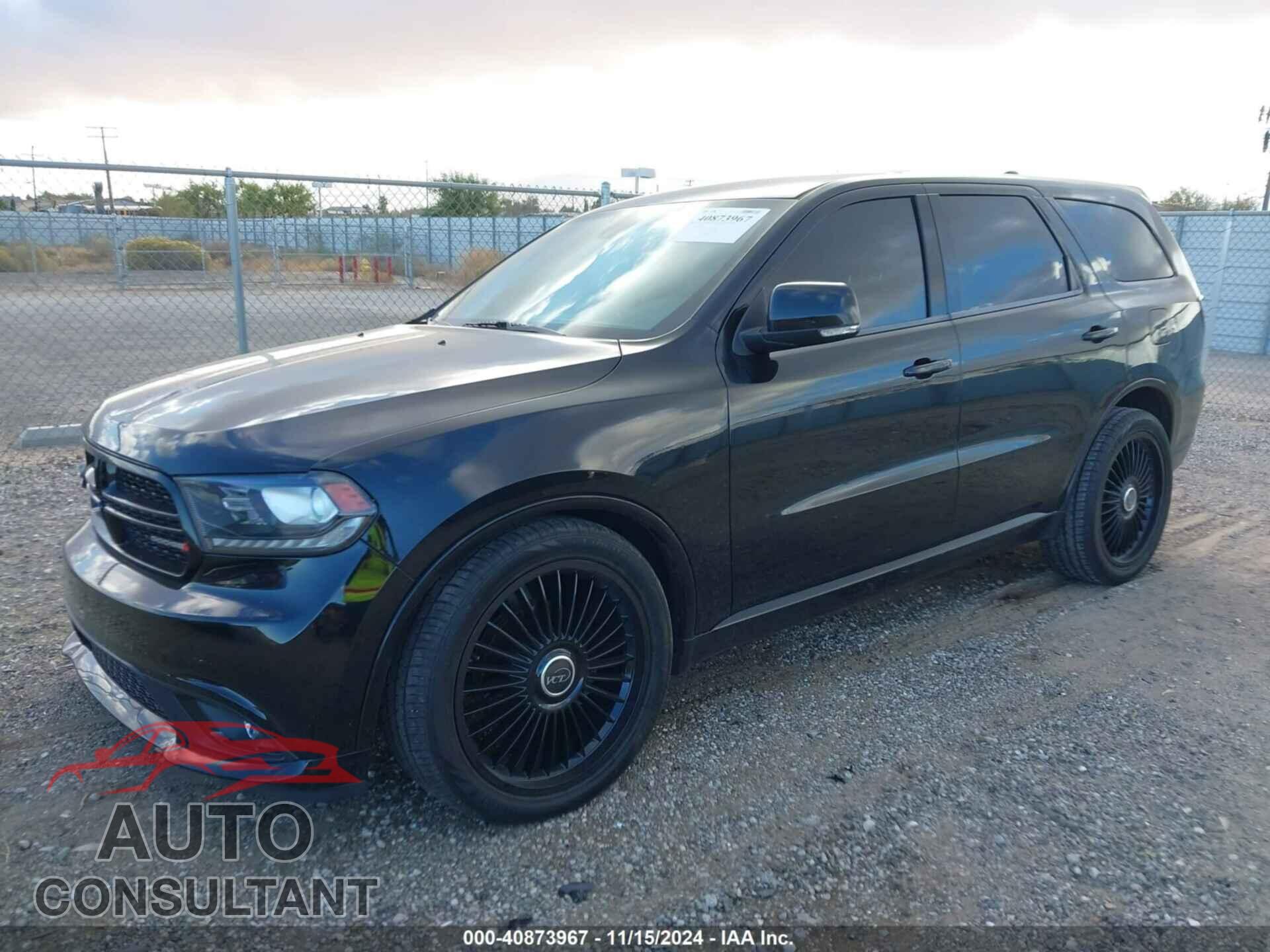 DODGE DURANGO 2017 - 1C4RDHDG0HC930573
