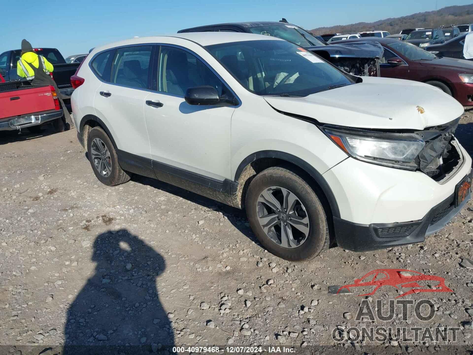 HONDA CR-V 2018 - 2HKRW6H33JH223595