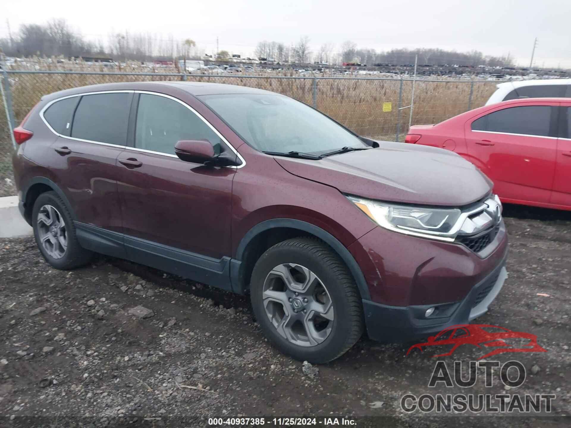 HONDA CR-V 2017 - 2HKRW2H8XHH661092