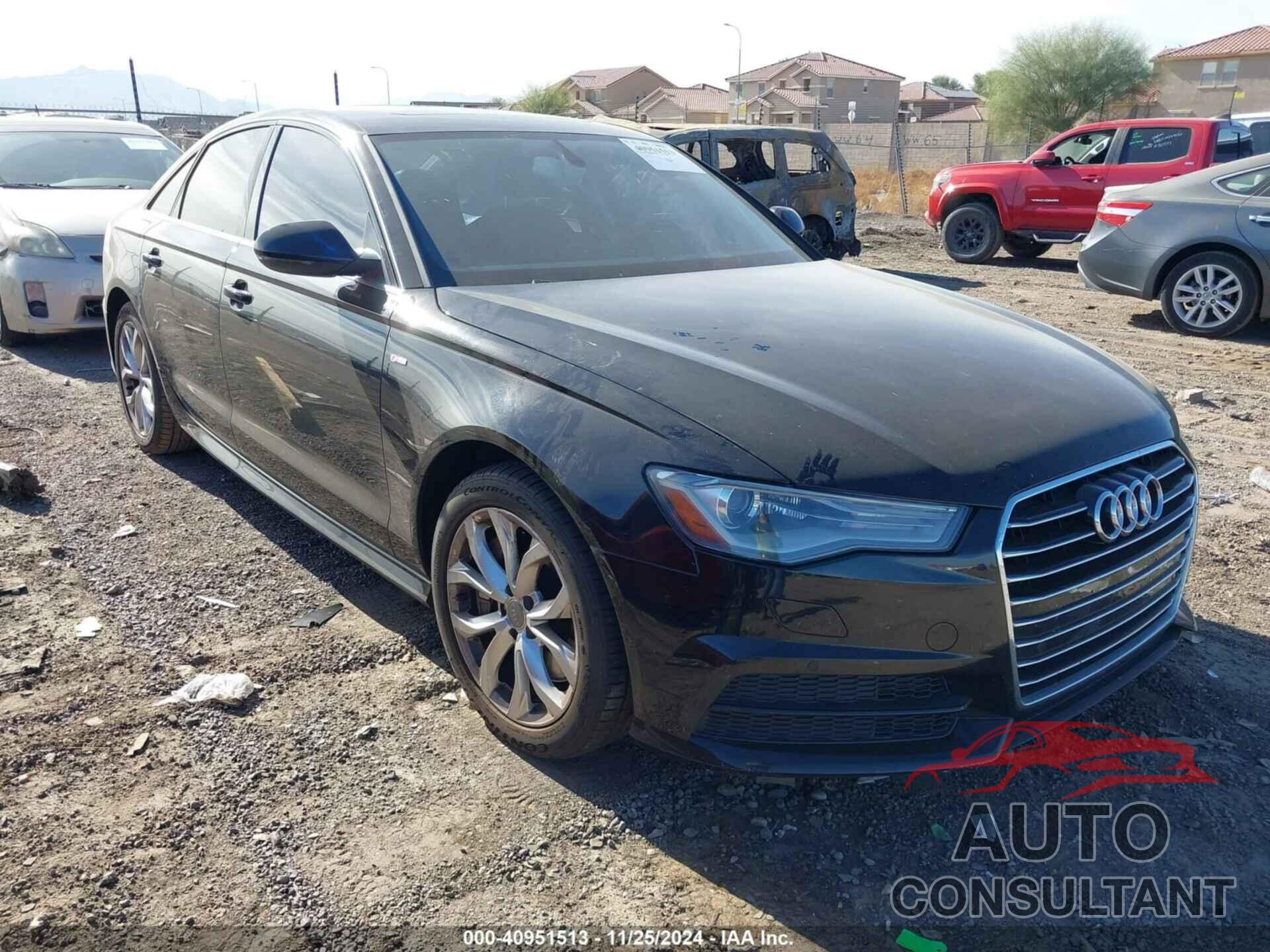 AUDI A6 2017 - WAUC8AFC8HN107113