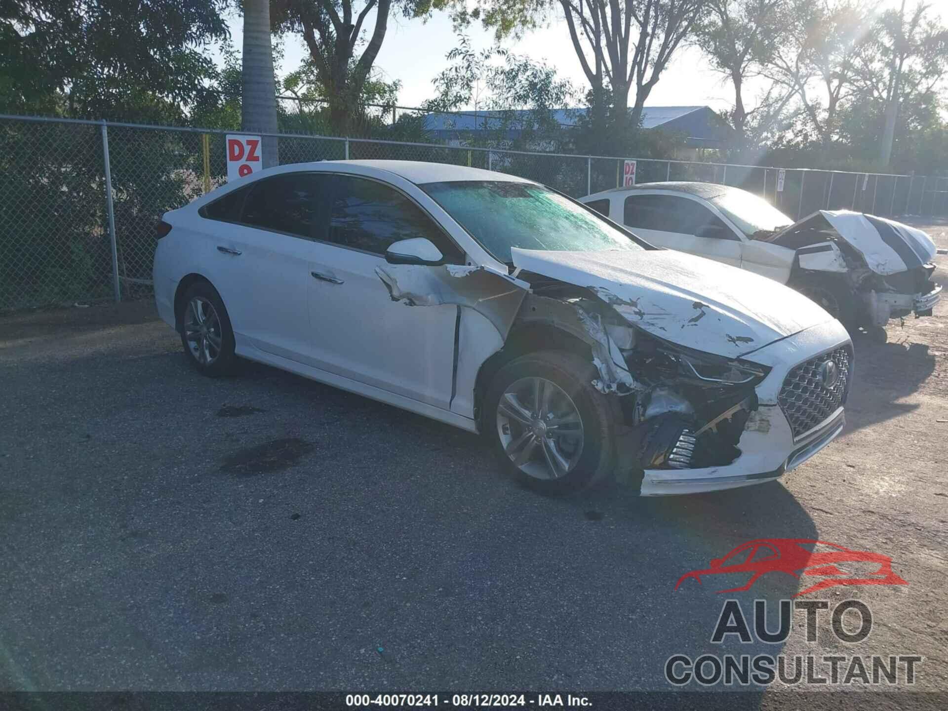 HYUNDAI SONATA 2019 - 5NPE34AFXKH776973