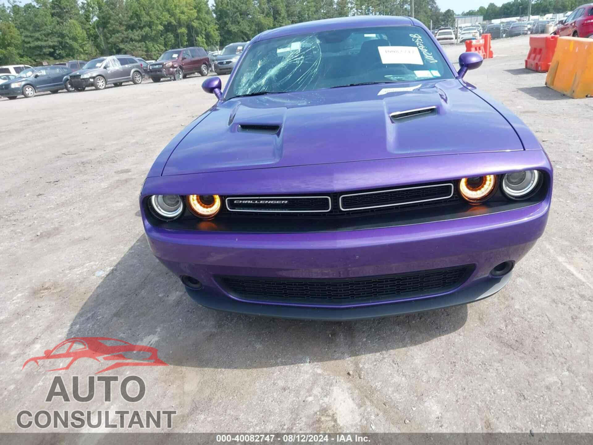 DODGE CHALLENGER 2023 - 2C3CDZAG1PH601879