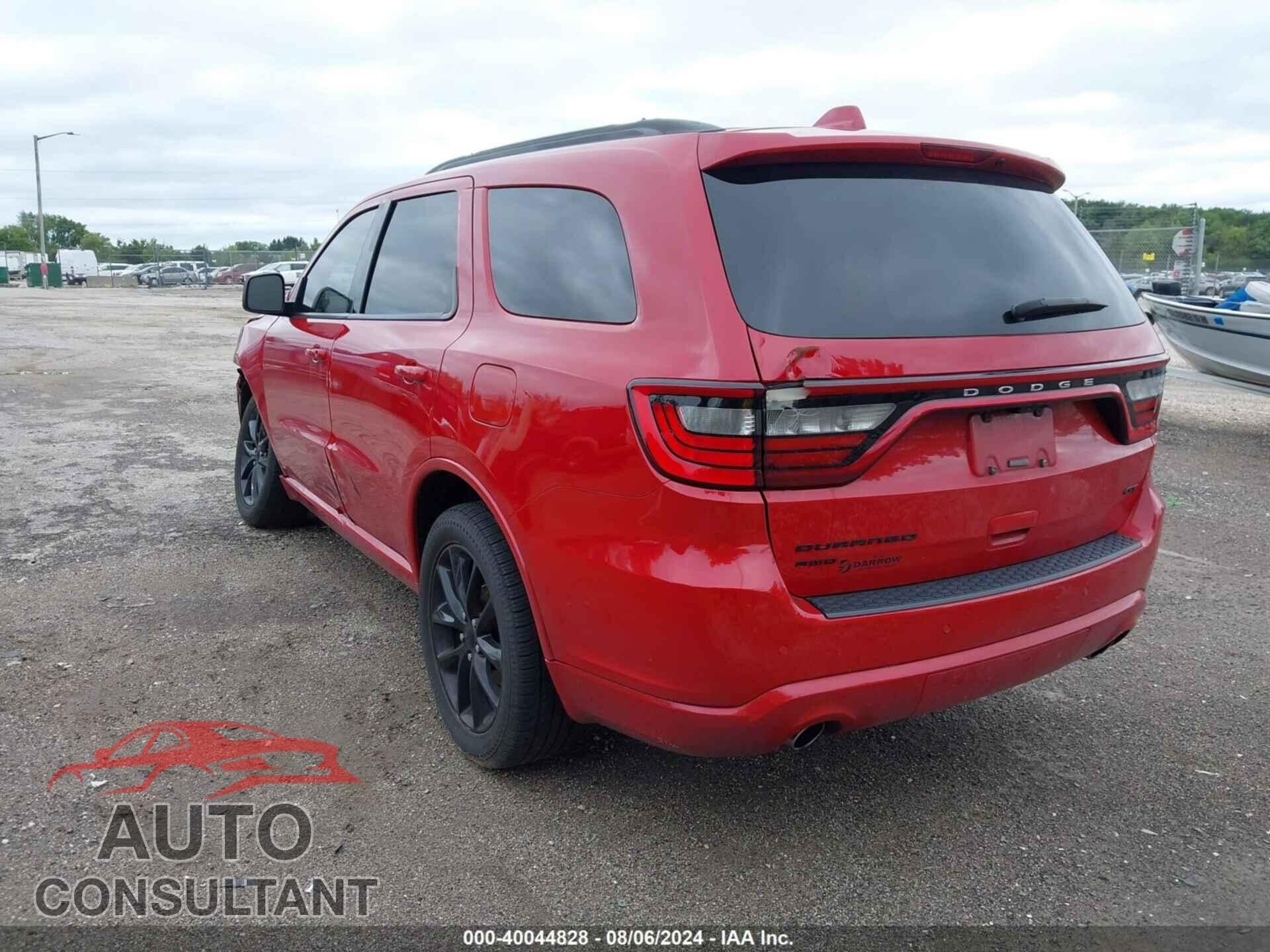 DODGE DURANGO 2017 - 1C4RDJDG9HC839583