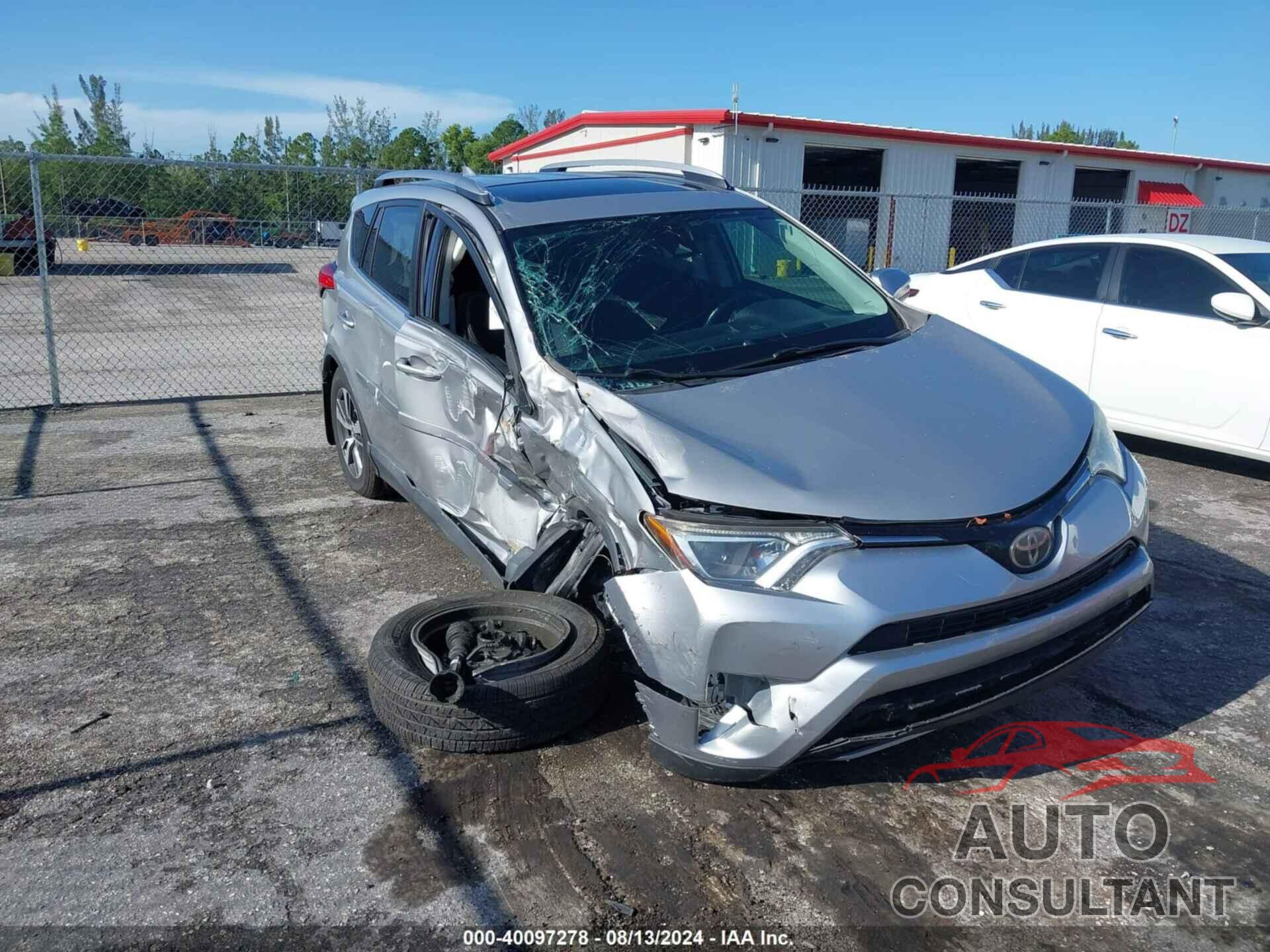 TOYOTA RAV4 2018 - 2T3WFREV1JW443241