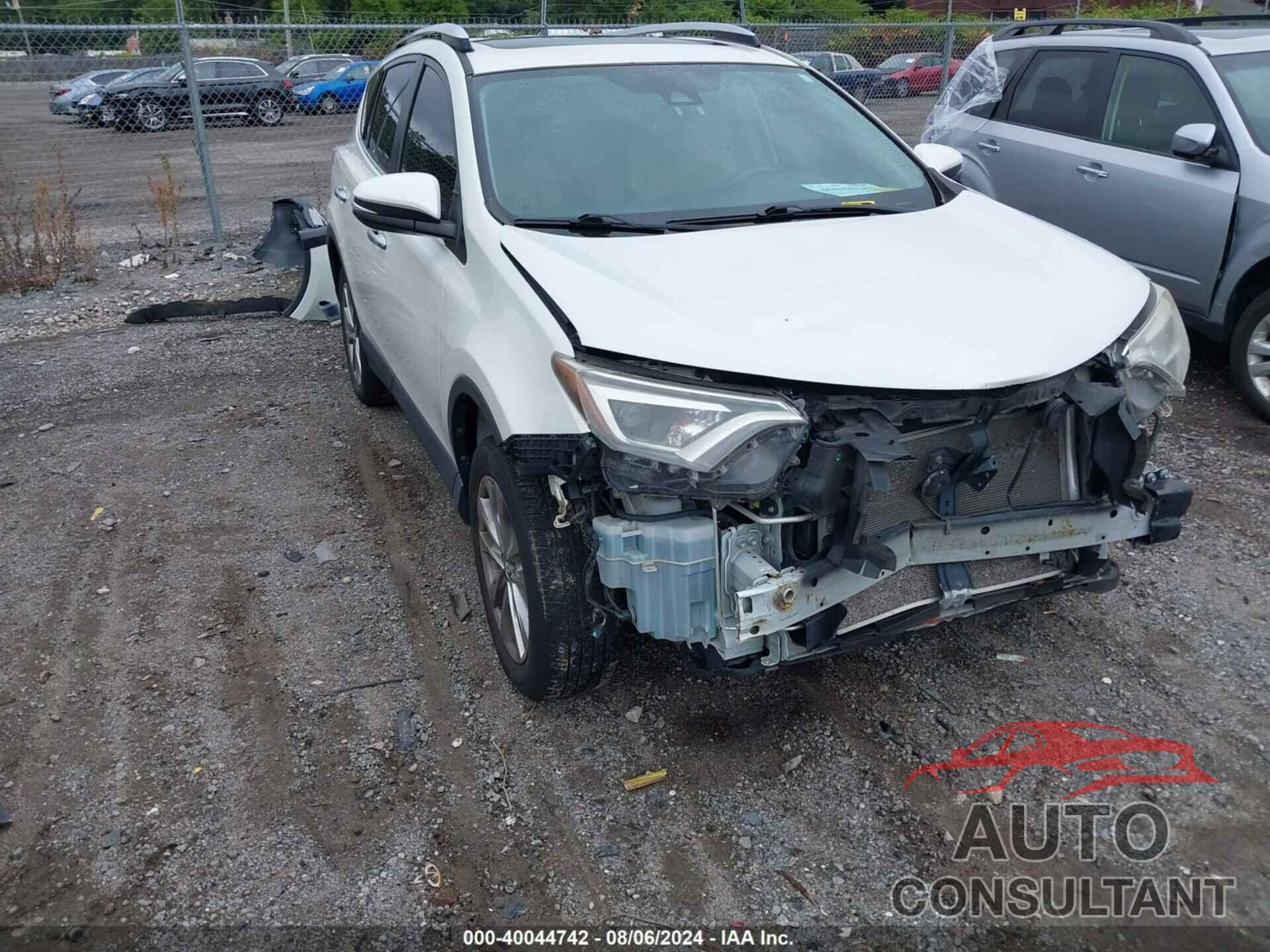 TOYOTA RAV4 2016 - JTMYFREV9GJ062110