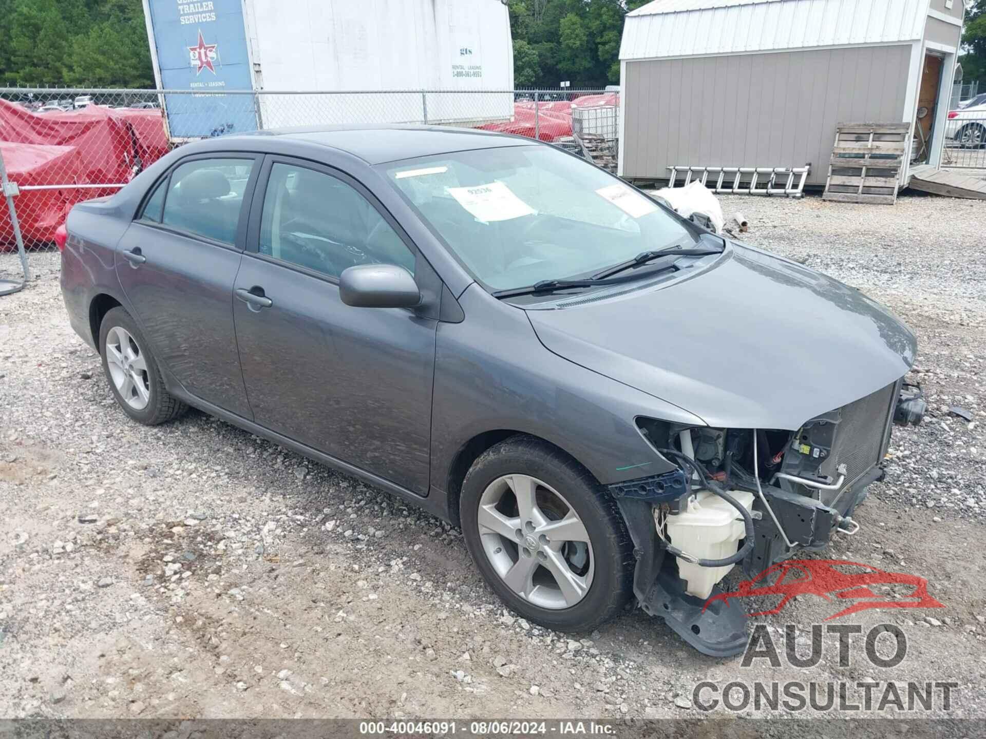 TOYOTA COROLLA 2012 - 2T1BU4EEXCC781922