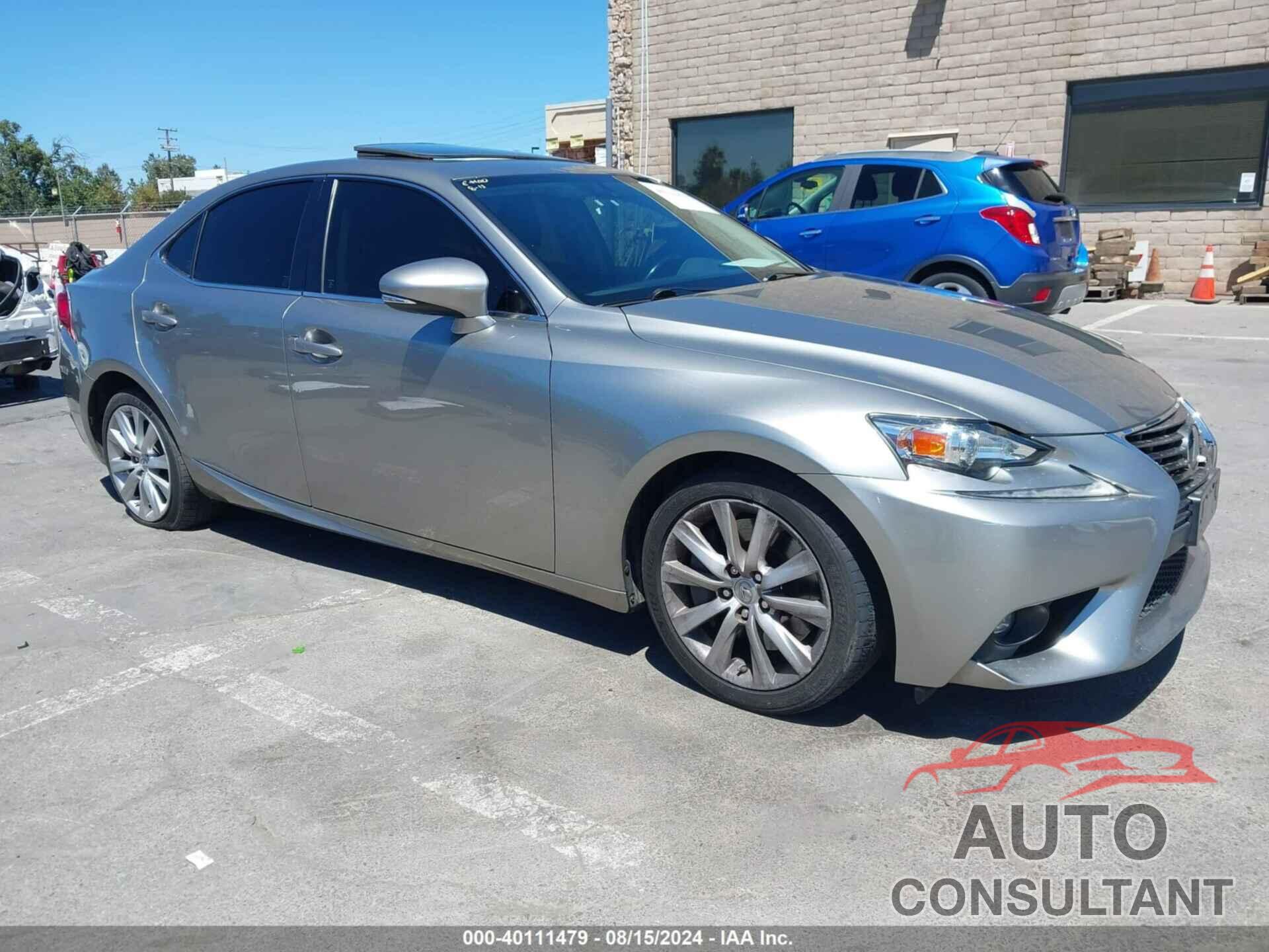 LEXUS IS 200T 2016 - JTHBA1D24G5008525