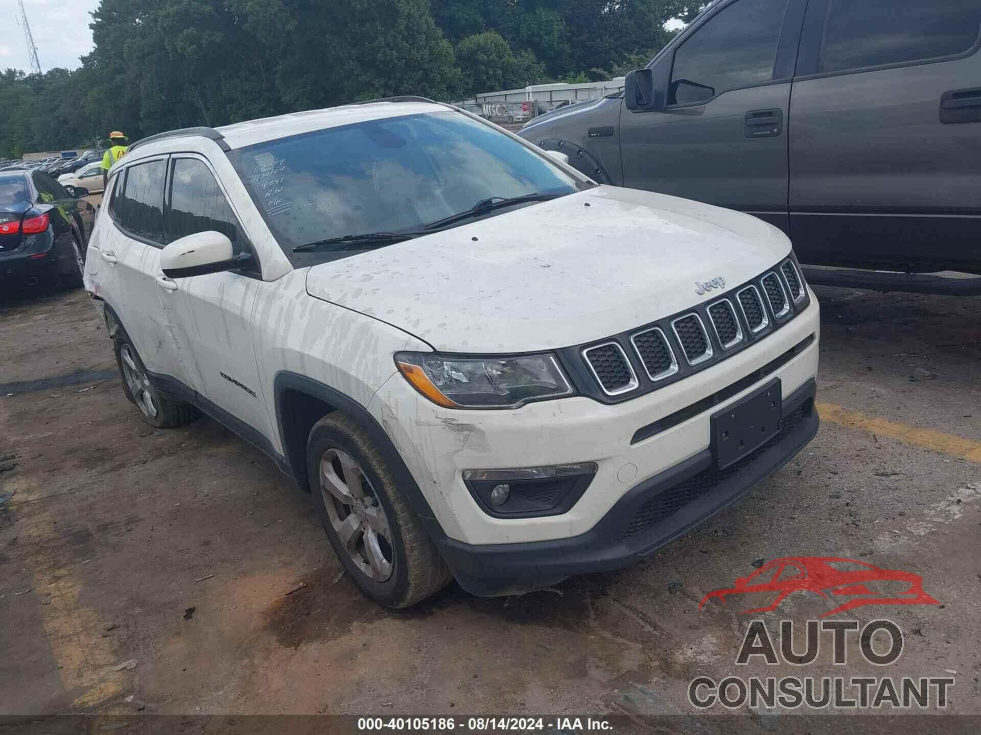 JEEP COMPASS 2018 - 3C4NJDBBXJT314591