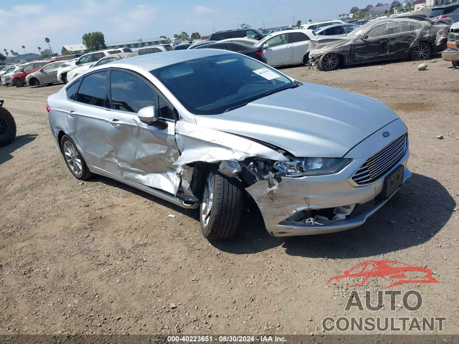 FORD FUSION HYBRID 2017 - 3FA6P0LUXHR258094