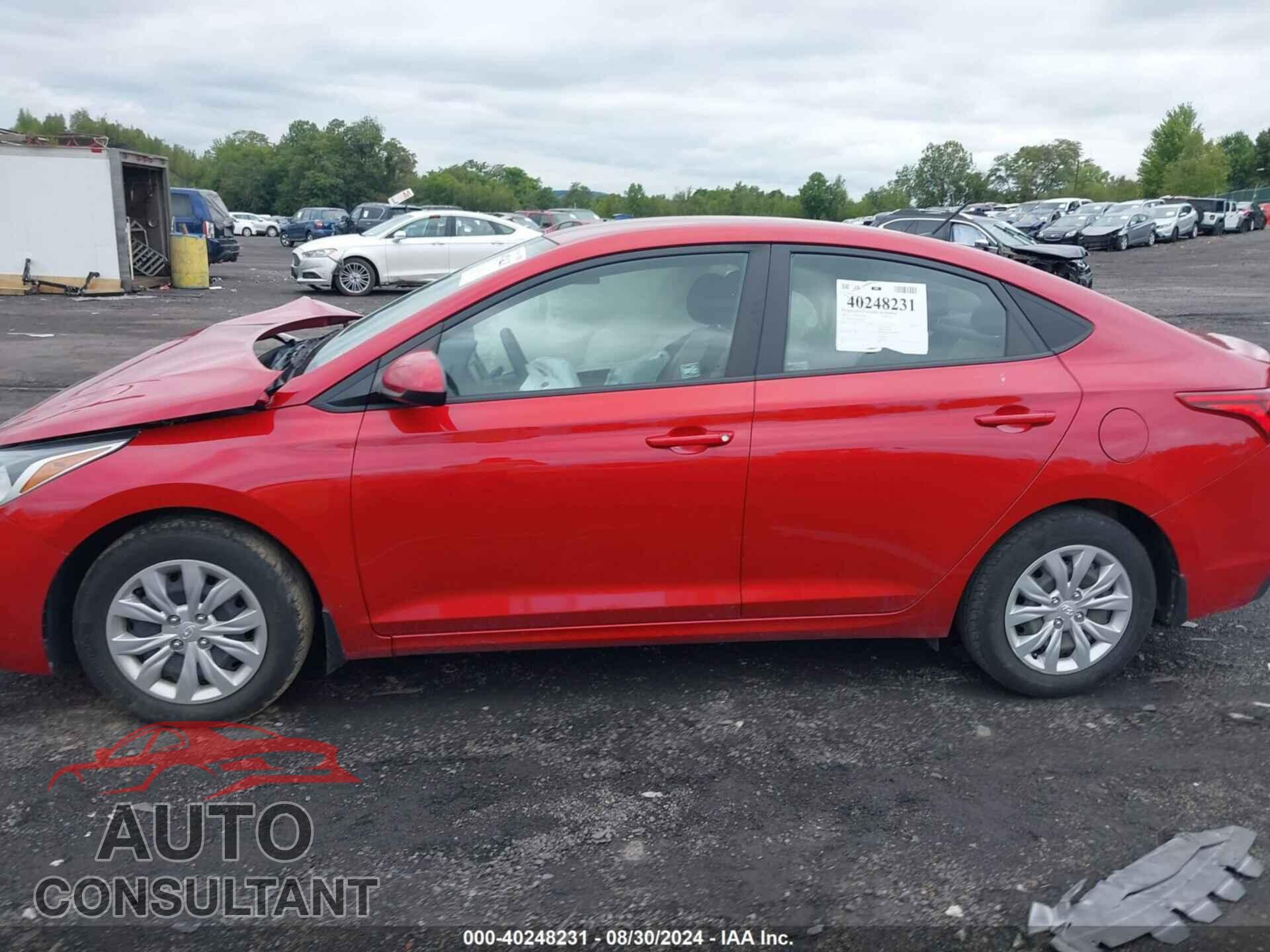 HYUNDAI ACCENT 2020 - 3KPC24A60LE109135