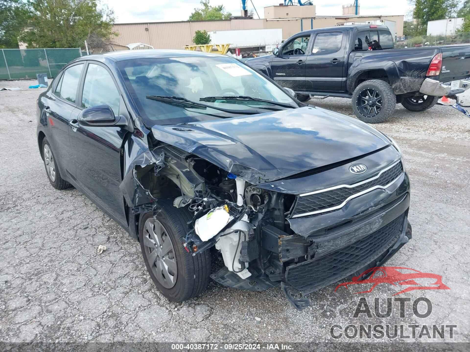 KIA RIO 2020 - 3KPA24AD9LE286305