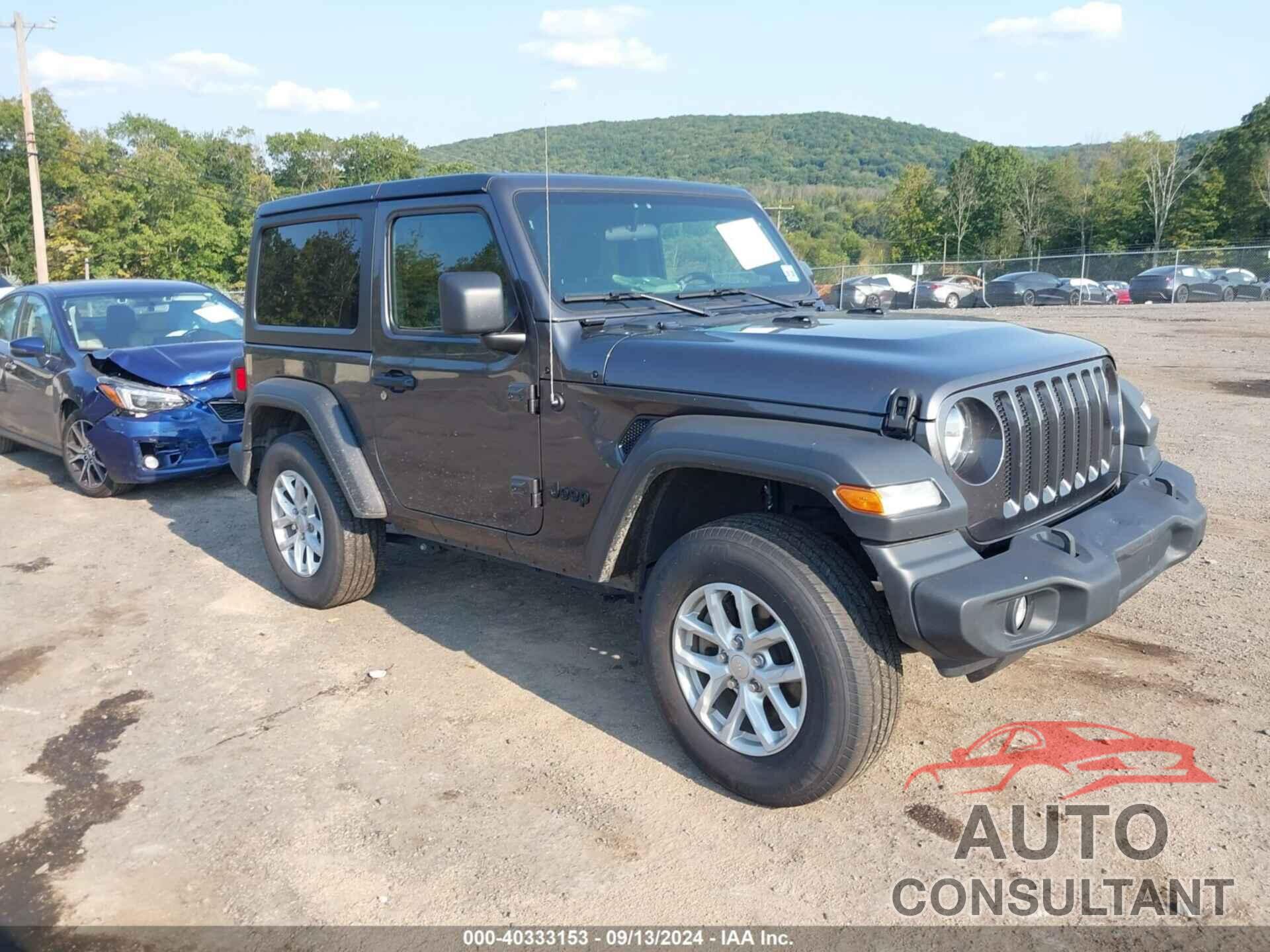 JEEP WRANGLER 2023 - 1C4HJXAG2PW650492