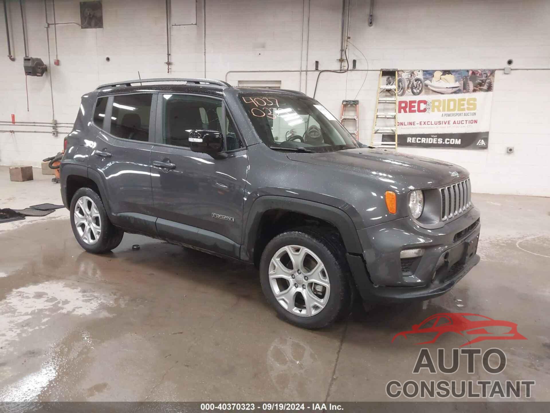 JEEP RENEGADE 2023 - ZACNJDD10PPP14158