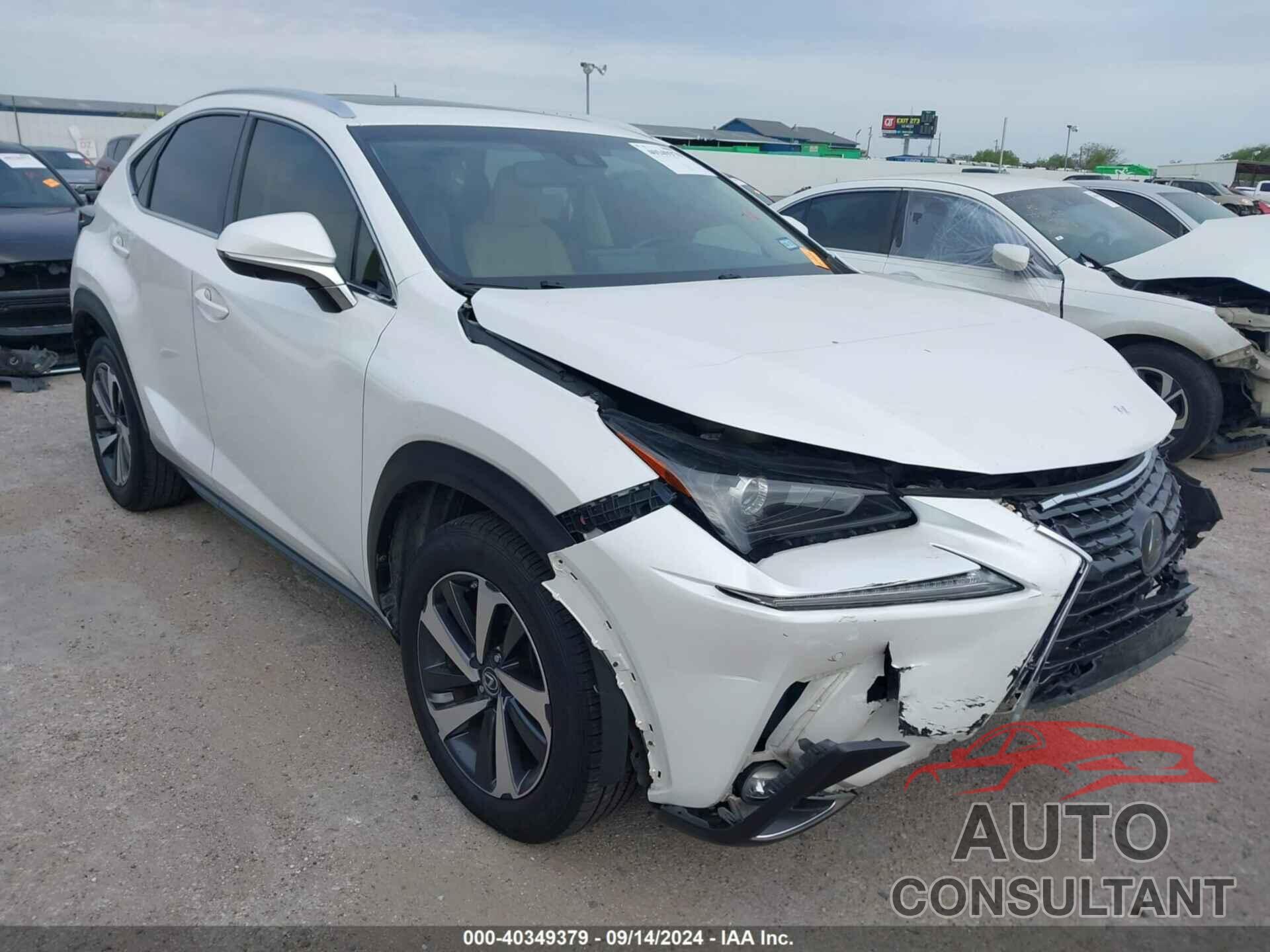 LEXUS NX 300 2019 - JTJYARBZ5K2127458