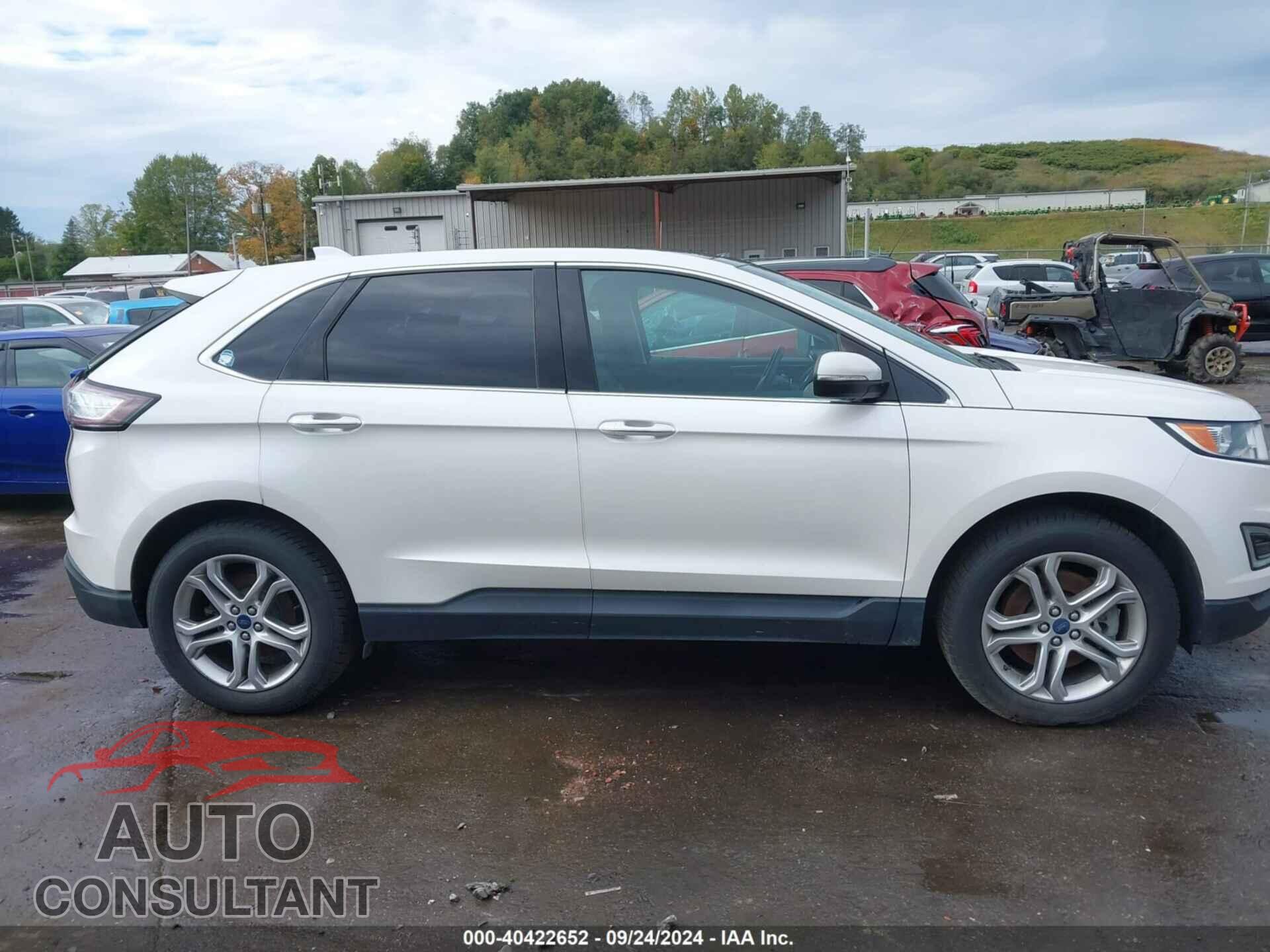 FORD EDGE 2015 - 2FMTK4K85FBB47838