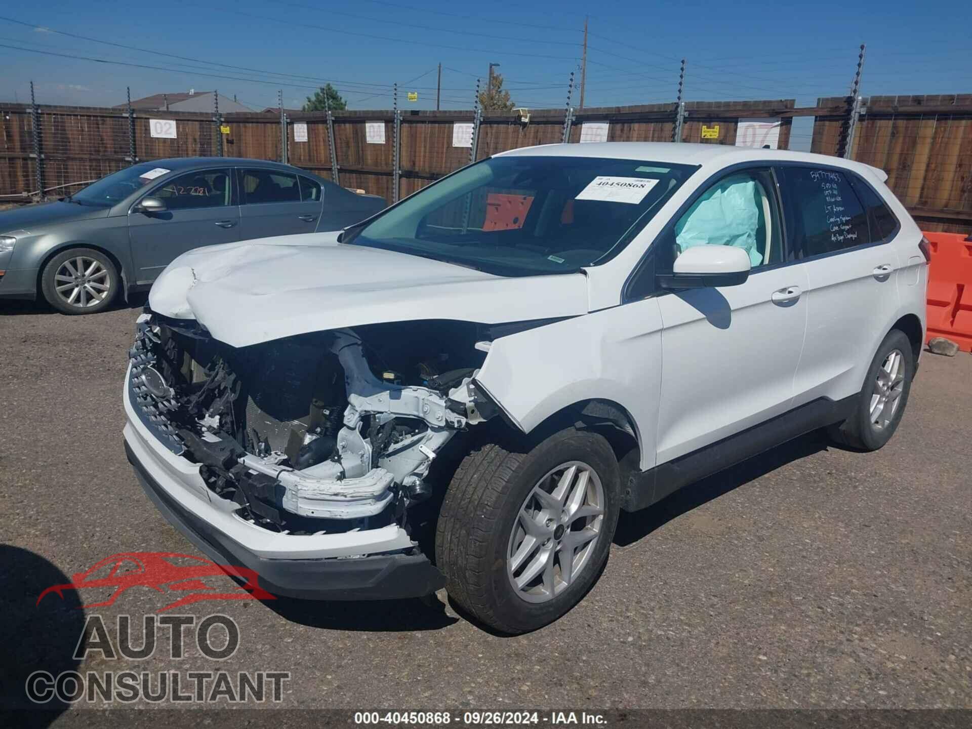 FORD EDGE 2024 - 2FMPK4J97RBA77338