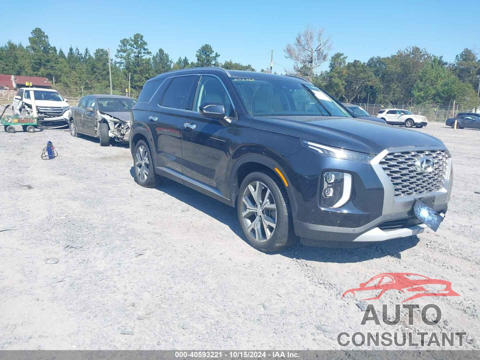 HYUNDAI PALISADE 2021 - KM8R4DHE4MU272564