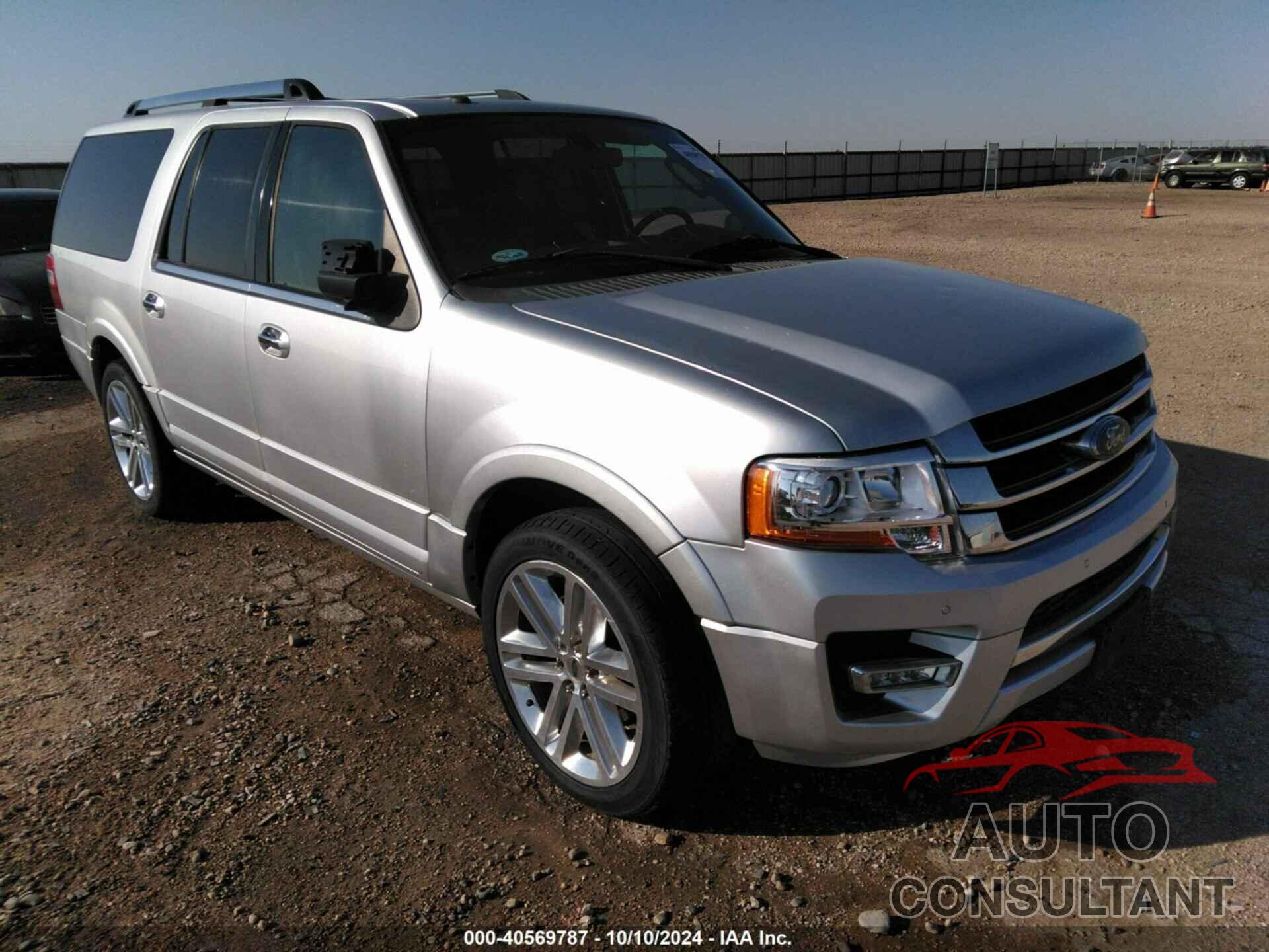 FORD EXPEDITION EL 2016 - 1FMJK2AT8GEF23360