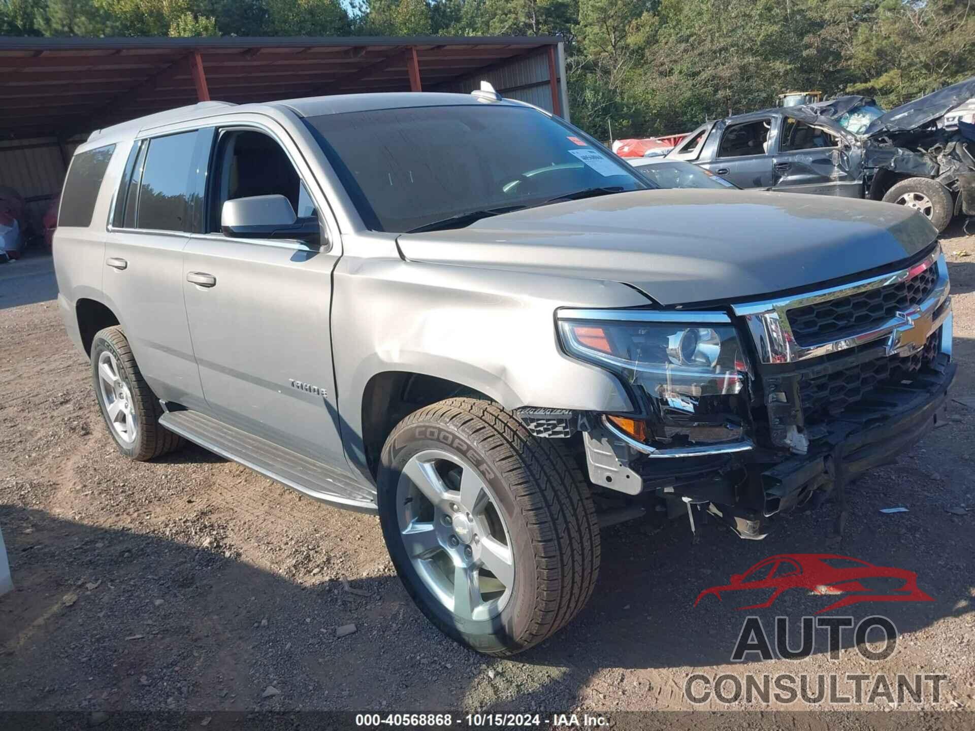 CHEVROLET TAHOE 2018 - 1GNSCAKC7JR379693