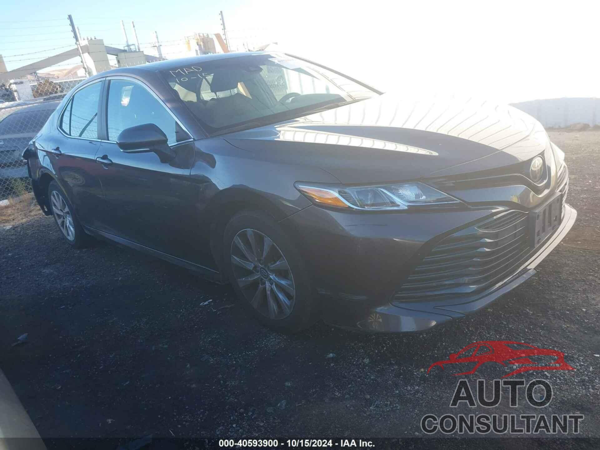 TOYOTA CAMRY 2019 - 4T1B11HKXKU680045