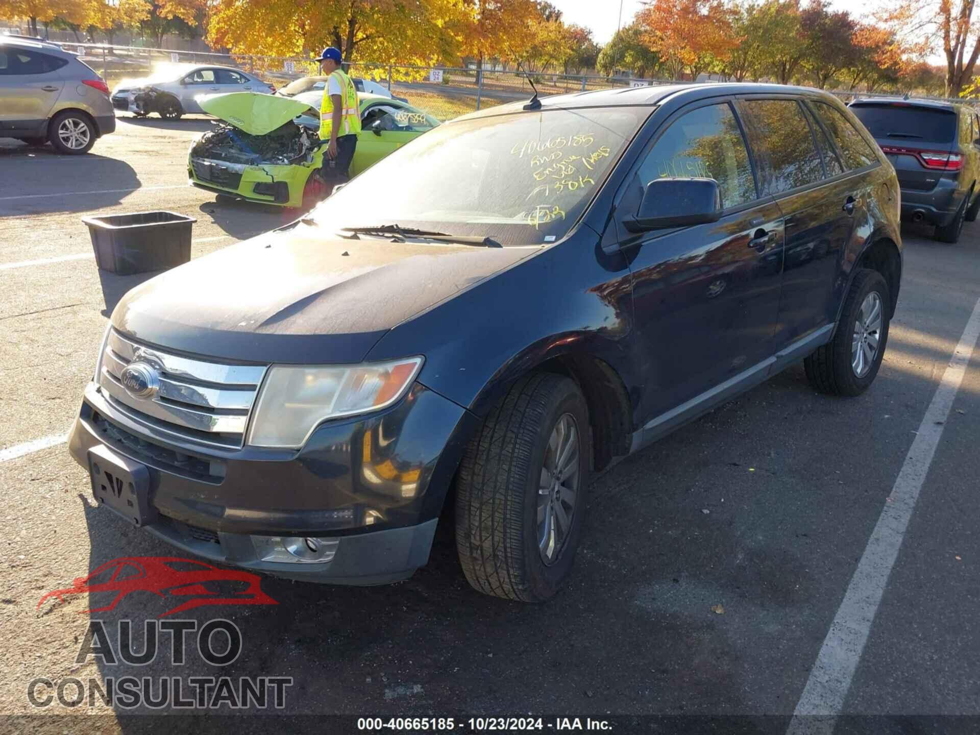 FORD EDGE 2010 - 2FMDK3JC0ABB45105