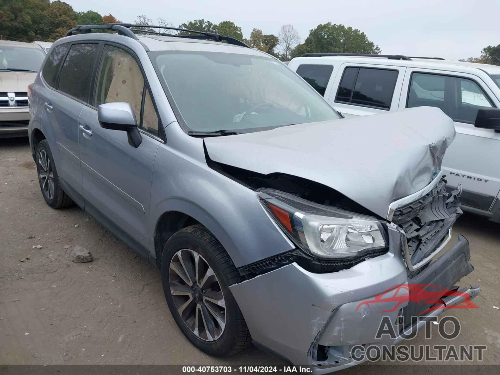 SUBARU FORESTER 2017 - JF2SJGEC9HH434174